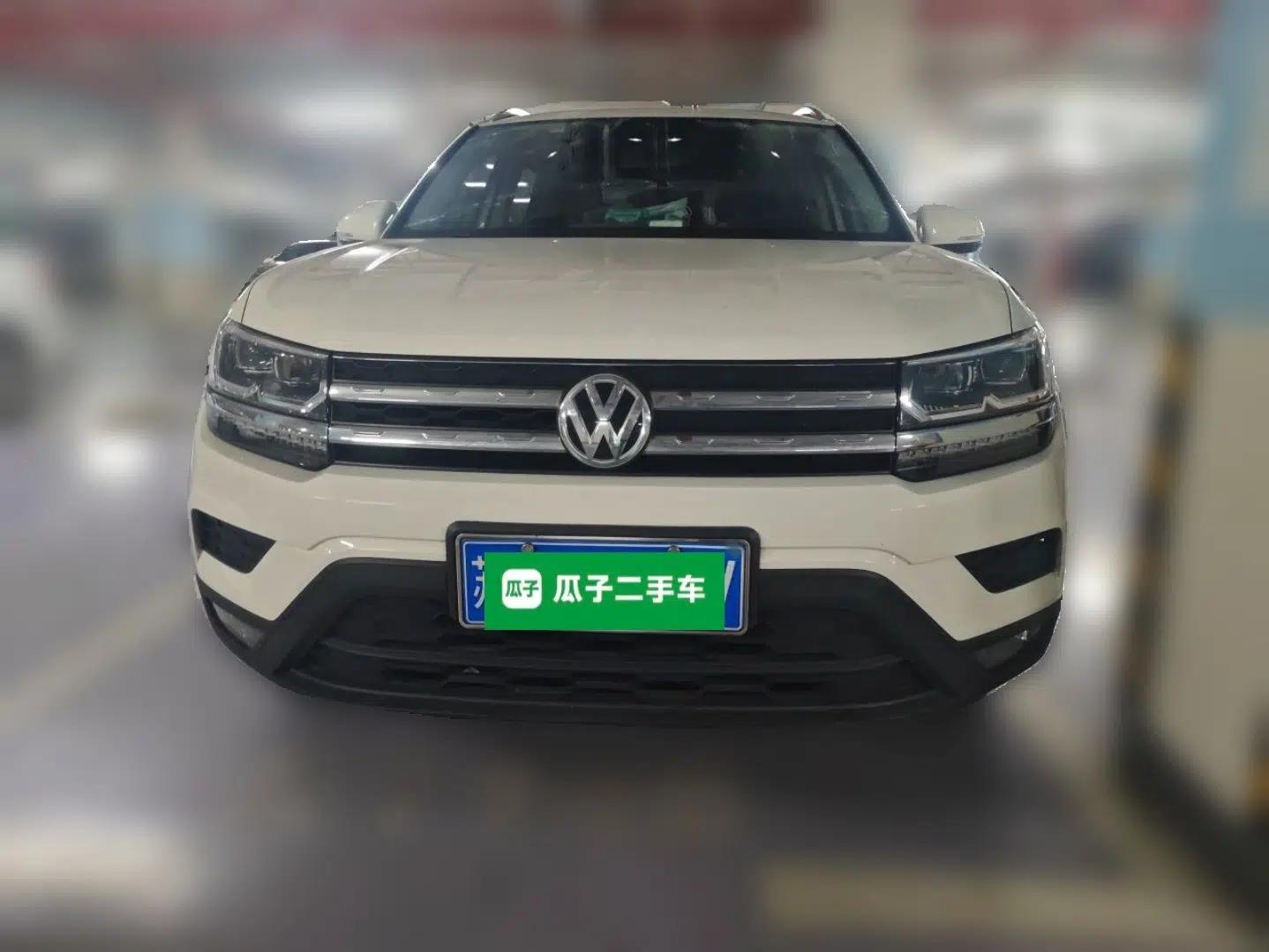 Volkswagen Tharu 2020 280TSI Two-Wheel Drive Luxury Plus Version China VI Standard — миниатюра 2