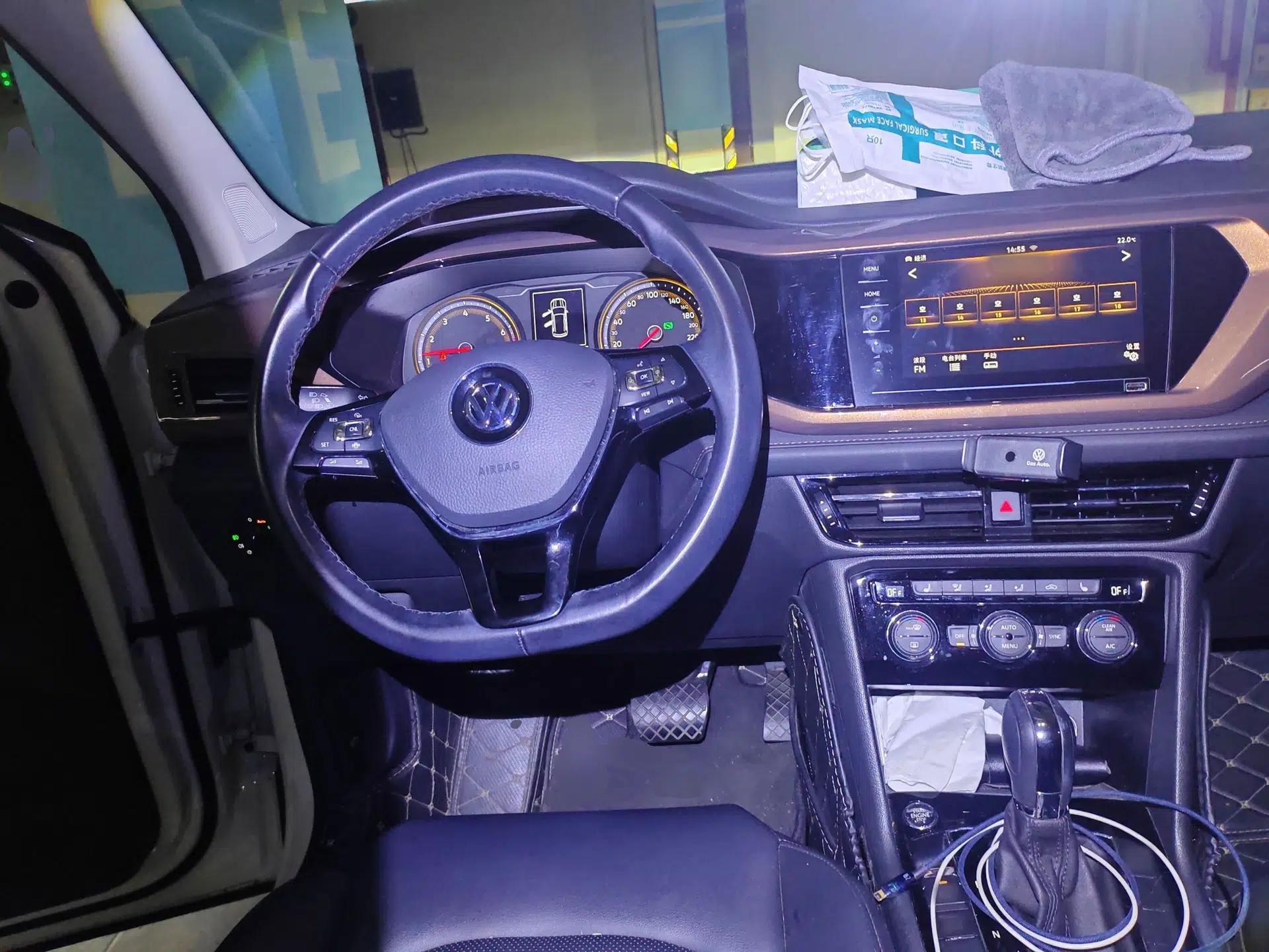 Volkswagen Tharu 2020 280TSI Two-Wheel Drive Luxury Plus Version China VI Standard — миниатюра 11