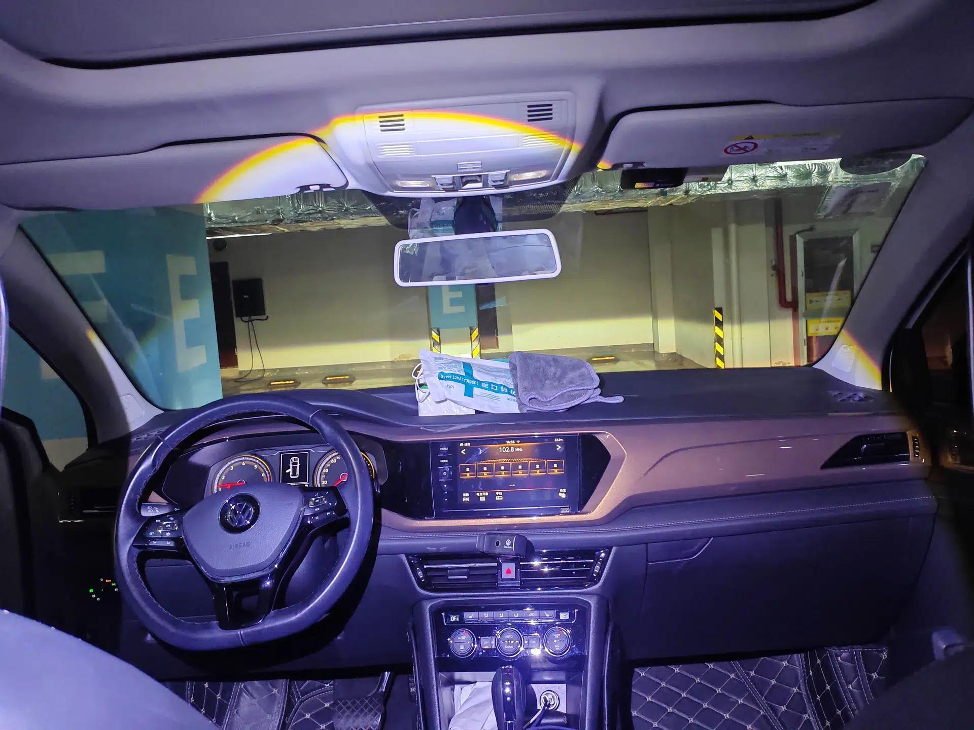 Volkswagen Tharu 2020 280TSI Two-Wheel Drive Luxury Plus Version China VI Standard — миниатюра 19