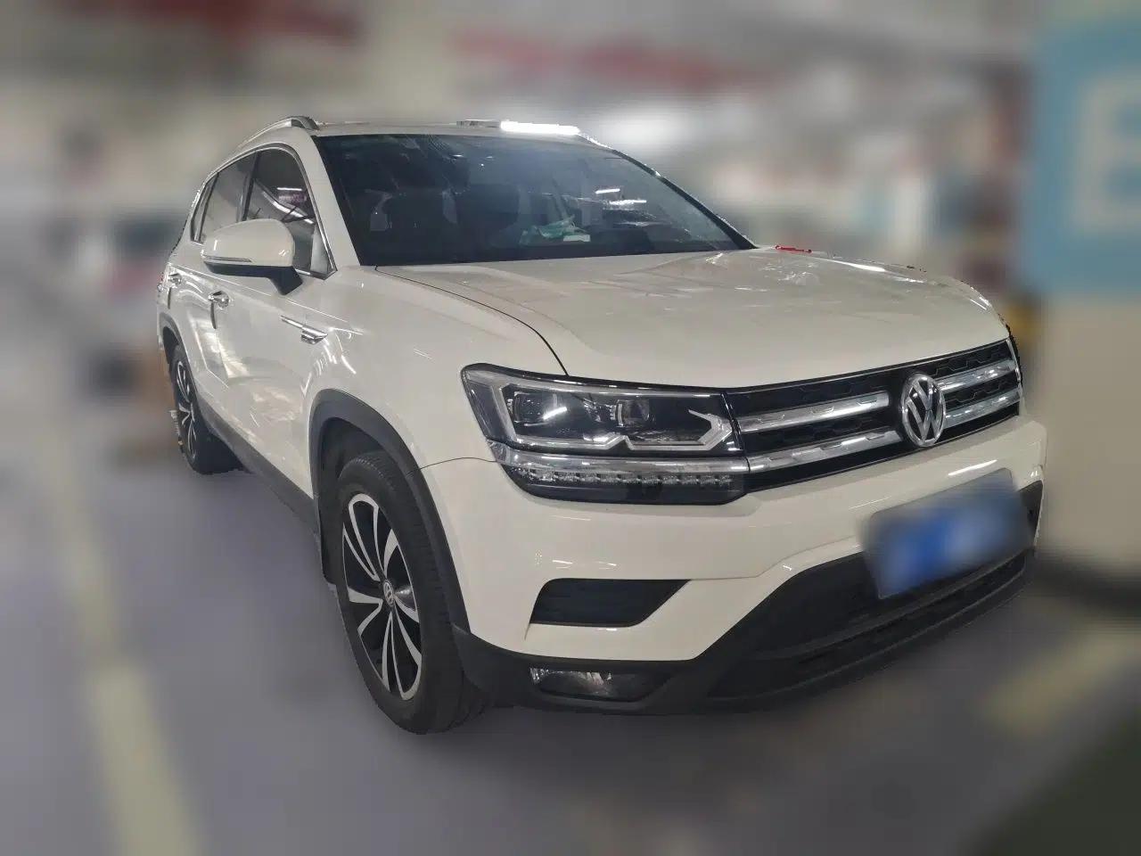 Volkswagen Tharu 2020 280TSI Two-Wheel Drive Luxury Plus Version China VI Standard — миниатюра 3