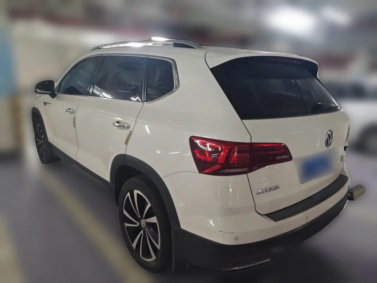 Volkswagen Tharu 2020 280TSI Two-Wheel Drive Luxury Plus Version China VI Standard — миниатюра 4