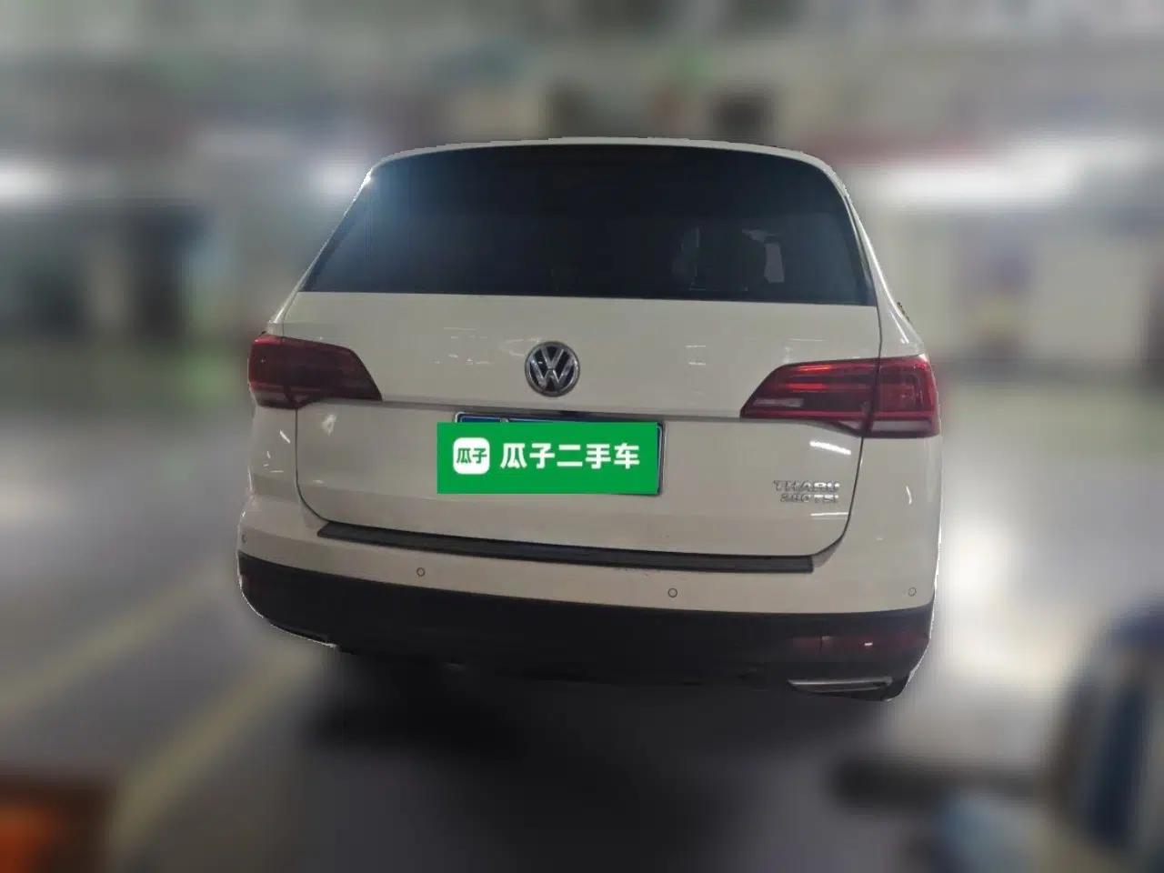 Volkswagen Tharu 2020 280TSI Two-Wheel Drive Luxury Plus Version China VI Standard — миниатюра 5
