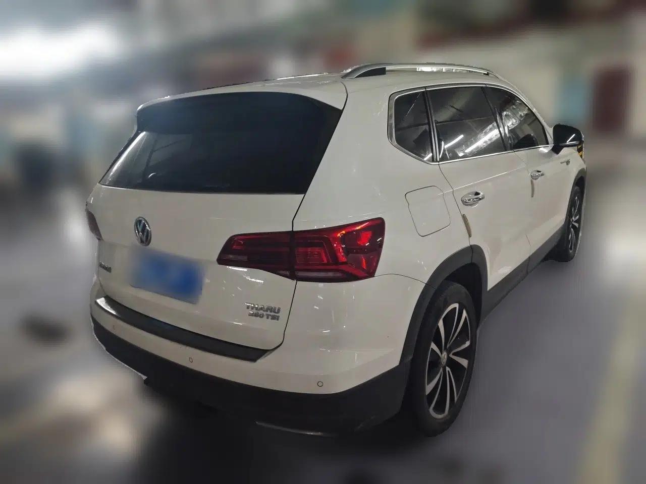 Volkswagen Tharu 2020 280TSI Two-Wheel Drive Luxury Plus Version China VI Standard — миниатюра 6