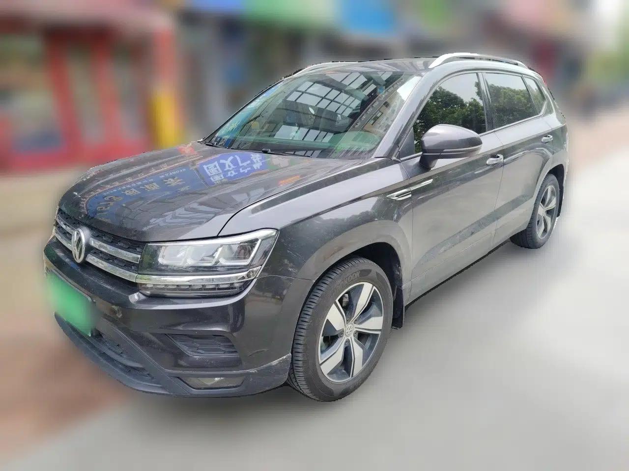 Volkswagen Tharu 2020 280TSI Two-Wheel Drive Comfort Edition China VI Standard — миниатюра 1
