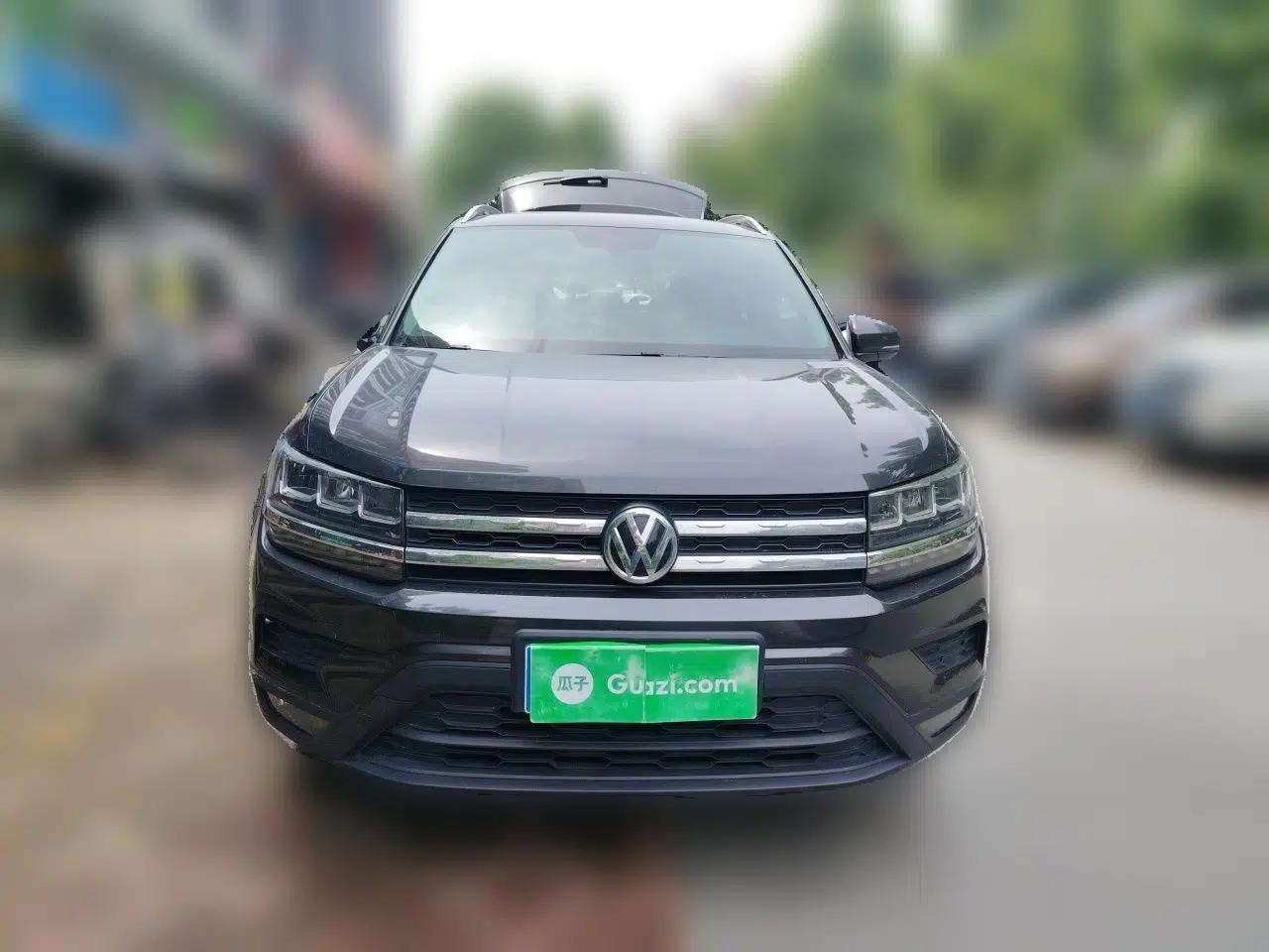 Volkswagen Tharu 2020 280TSI Two-Wheel Drive Comfort Edition China VI Standard — миниатюра 2