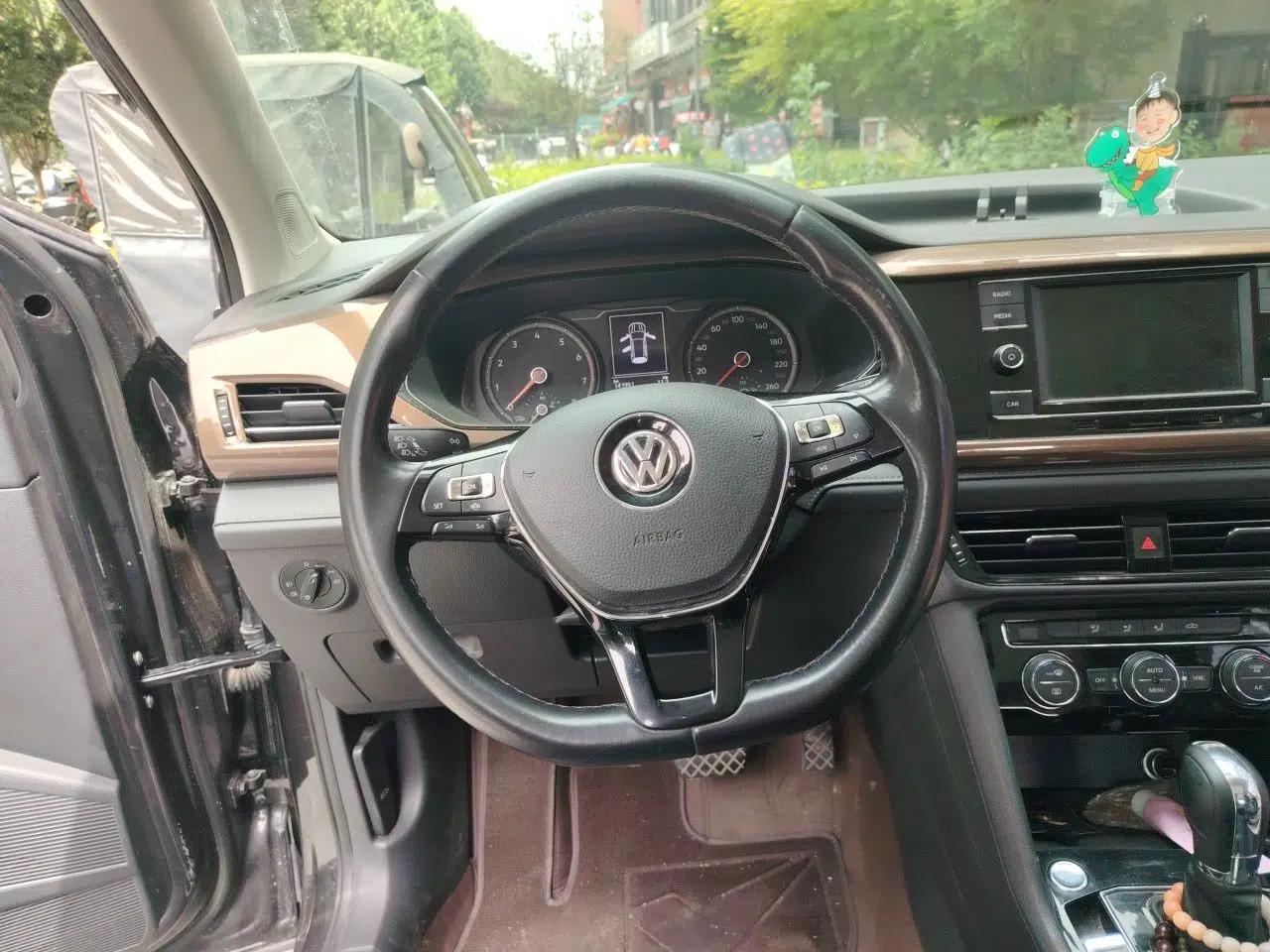 Volkswagen Tharu 2020 280TSI Two-Wheel Drive Comfort Edition China VI Standard — миниатюра 11