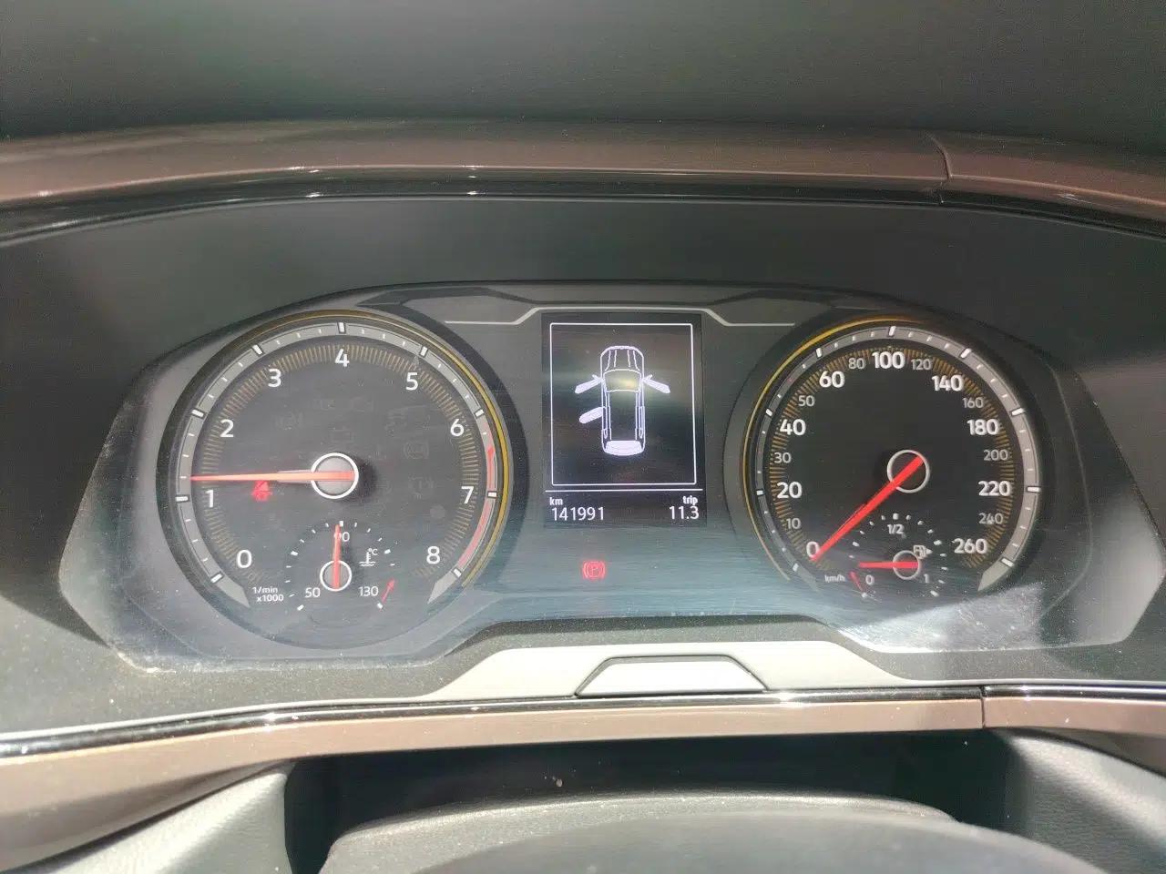 Volkswagen Tharu 2020 280TSI Two-Wheel Drive Comfort Edition China VI Standard — миниатюра 12