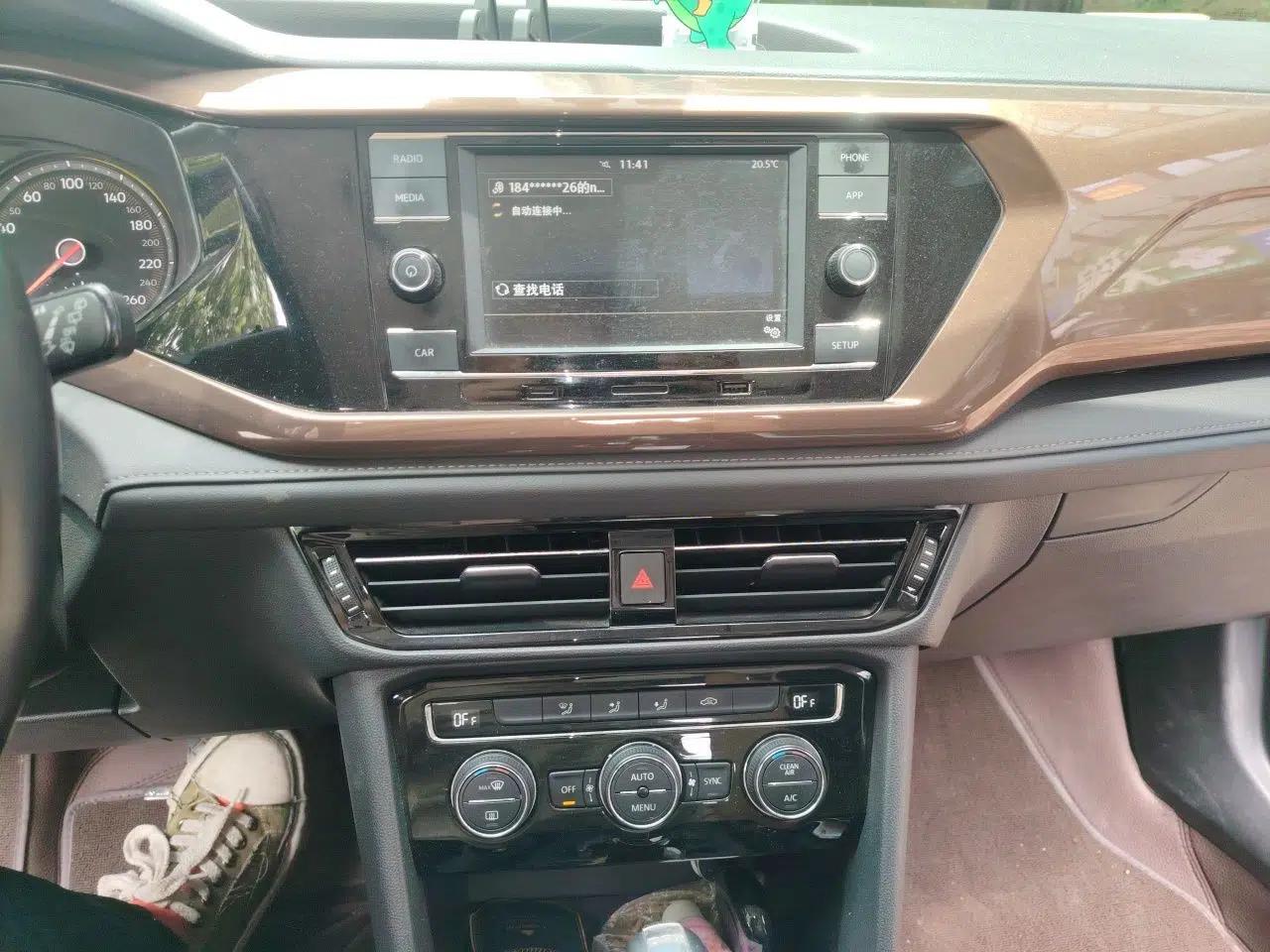 Volkswagen Tharu 2020 280TSI Two-Wheel Drive Comfort Edition China VI Standard — миниатюра 14