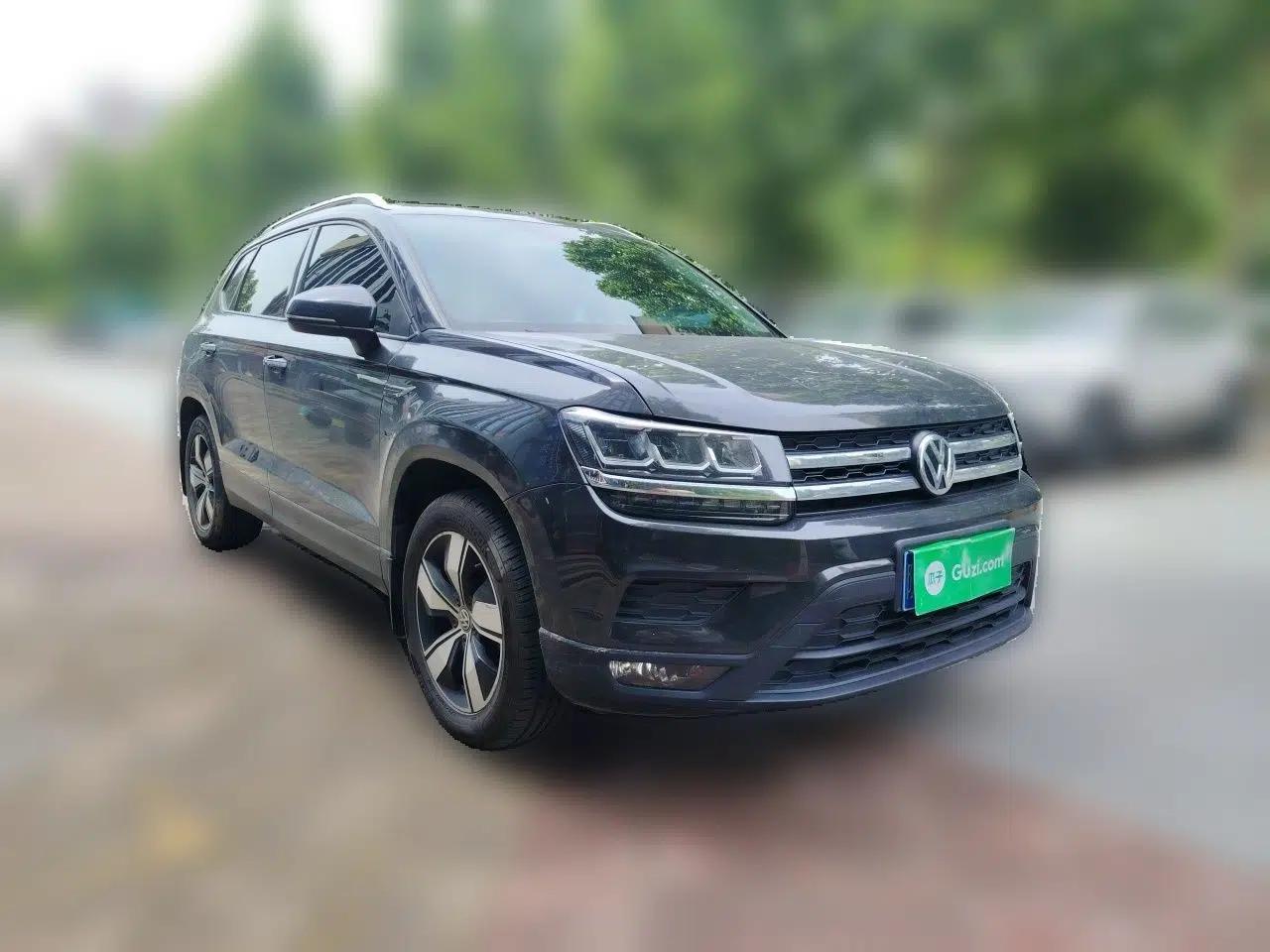 Volkswagen Tharu 2020 280TSI Two-Wheel Drive Comfort Edition China VI Standard — миниатюра 3