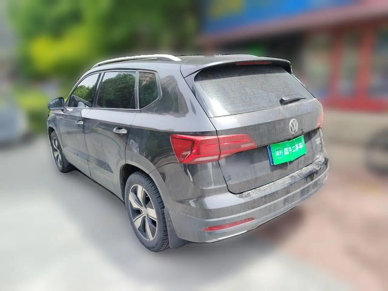 Volkswagen Tharu 2020 280TSI Two-Wheel Drive Comfort Edition China VI Standard — миниатюра 4