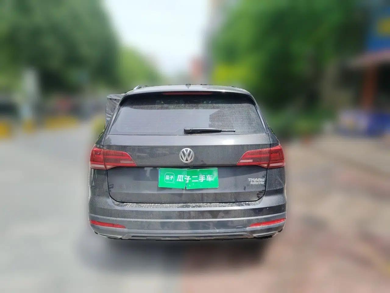 Volkswagen Tharu 2020 280TSI Two-Wheel Drive Comfort Edition China VI Standard — миниатюра 5