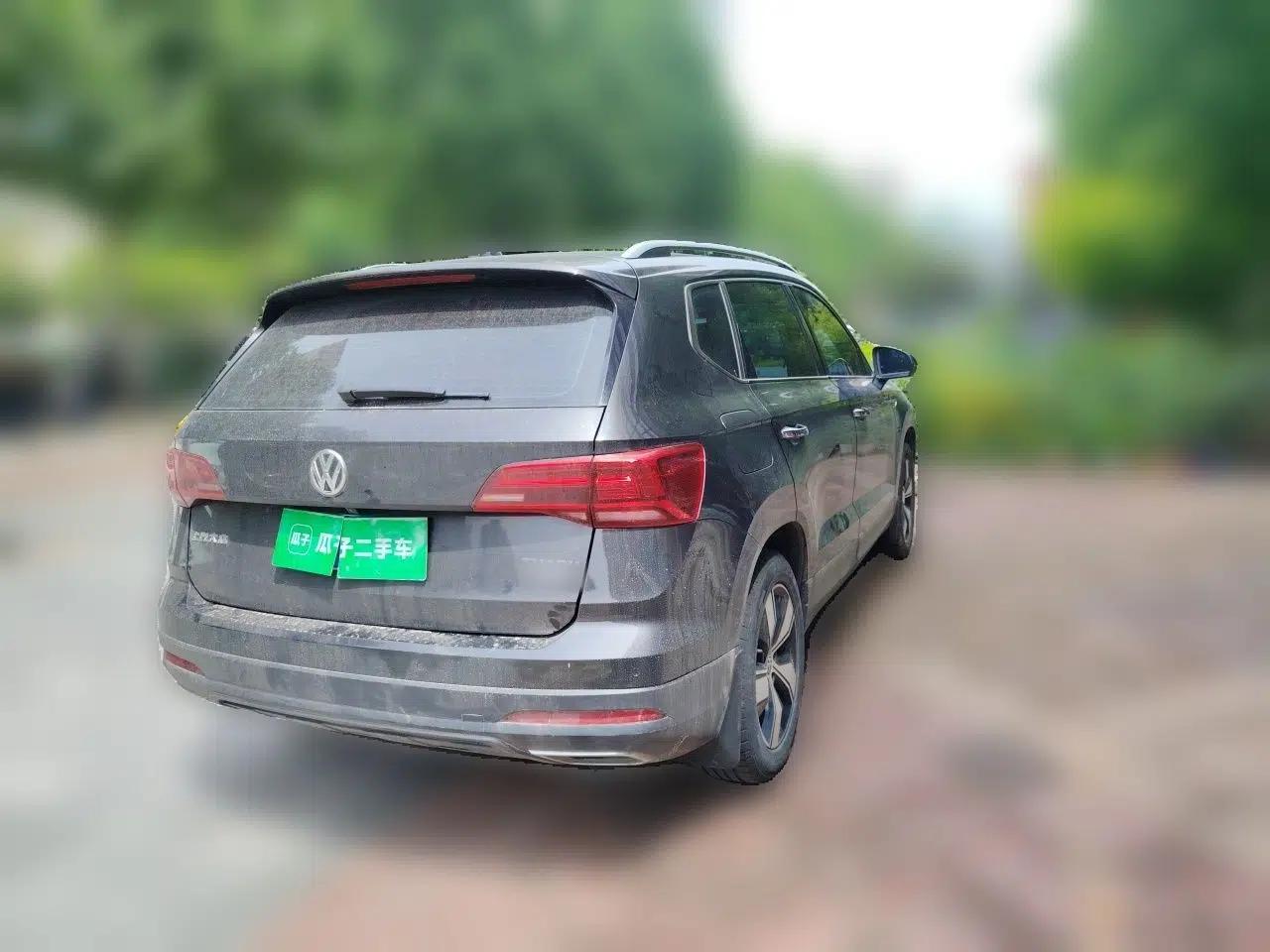 Volkswagen Tharu 2020 280TSI Two-Wheel Drive Comfort Edition China VI Standard — миниатюра 6