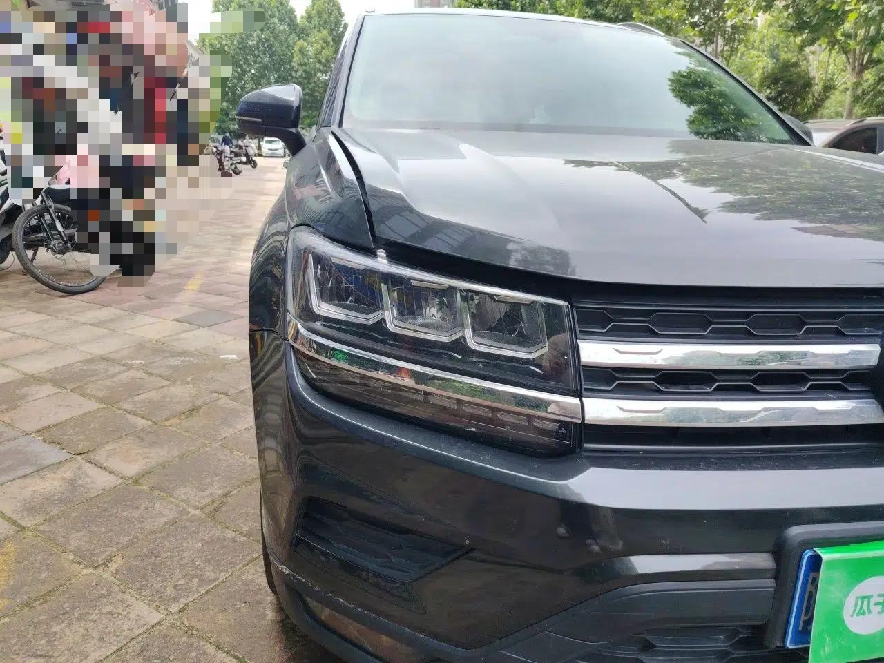 Volkswagen Tharu 2020 280TSI Two-Wheel Drive Comfort Edition China VI Standard — миниатюра 7