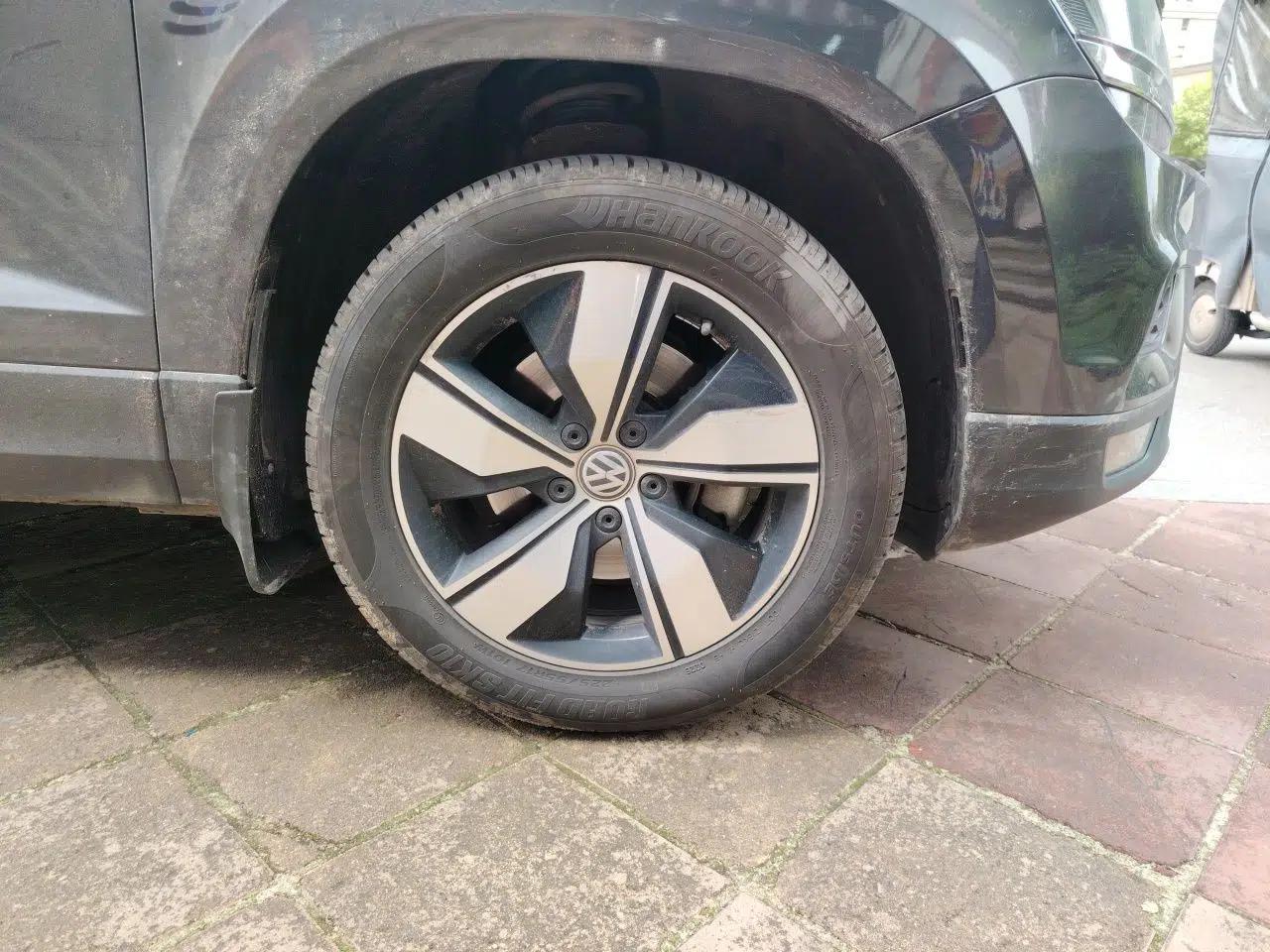 Volkswagen Tharu 2020 280TSI Two-Wheel Drive Comfort Edition China VI Standard — миниатюра 8