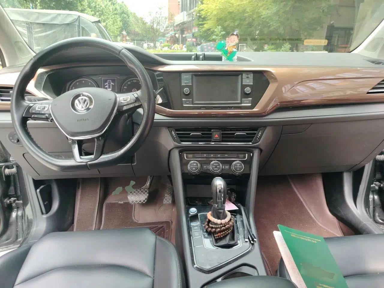 Volkswagen Tharu 2020 280TSI Two-Wheel Drive Comfort Edition China VI Standard — миниатюра 10