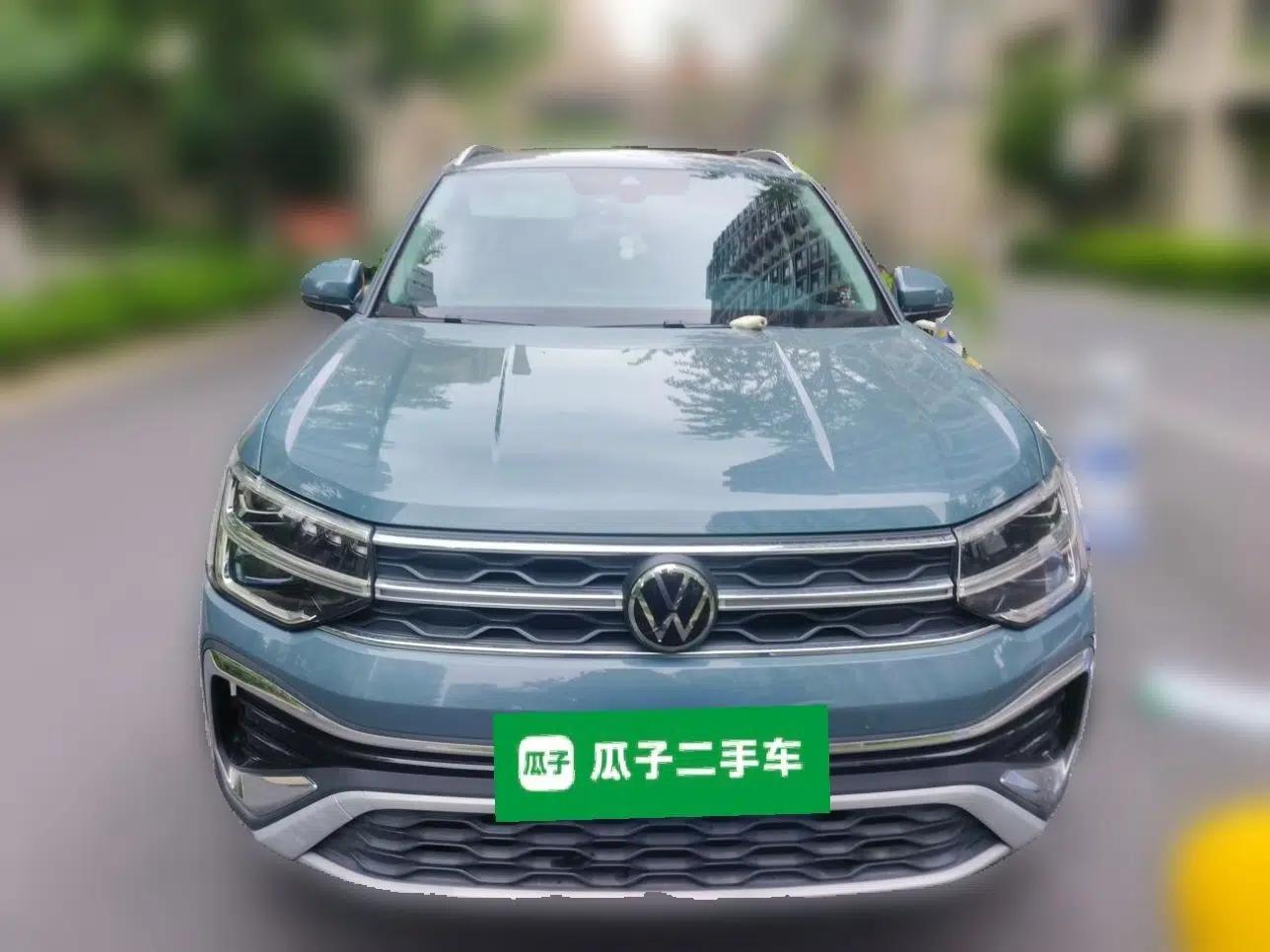 Volkswagen Tharu 2023 300TSI Two-Wheel-Drive Full Moon Edition — миниатюра 2