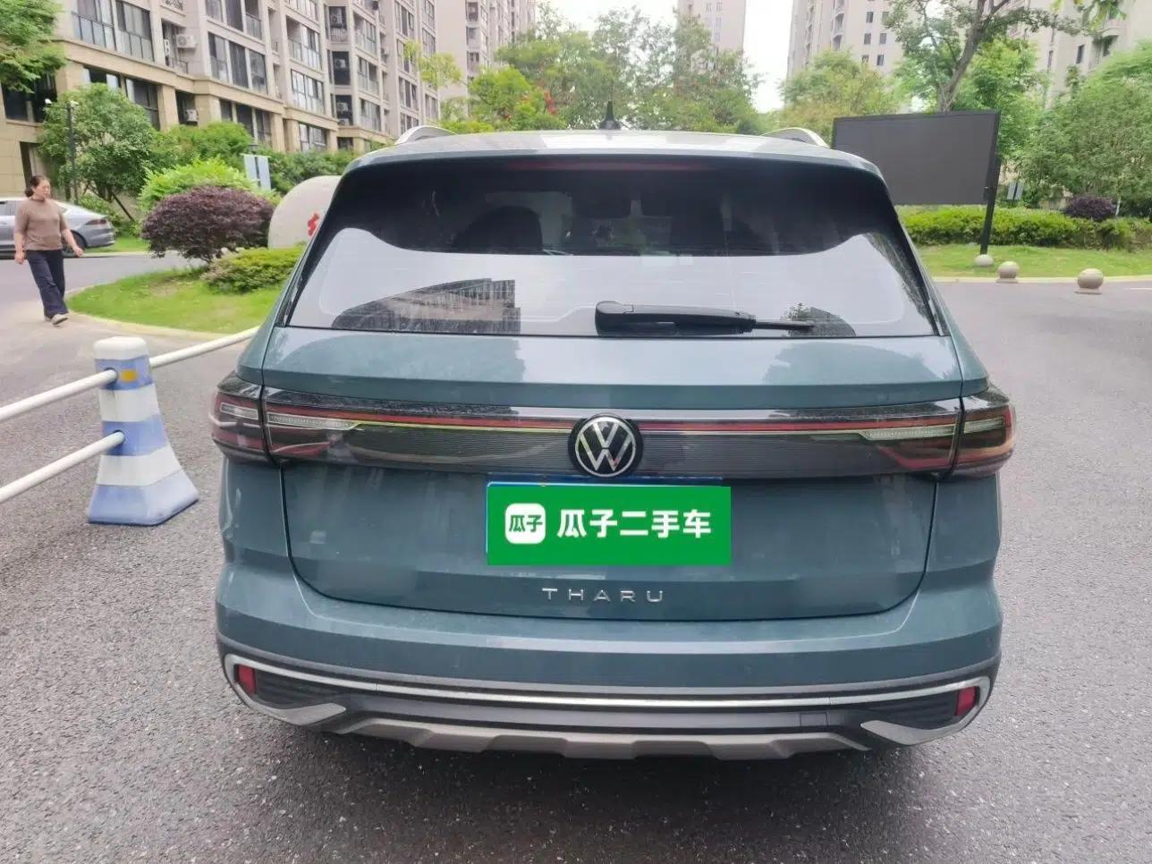 Volkswagen Tharu 2023 300TSI Two-Wheel-Drive Full Moon Edition — миниатюра 5
