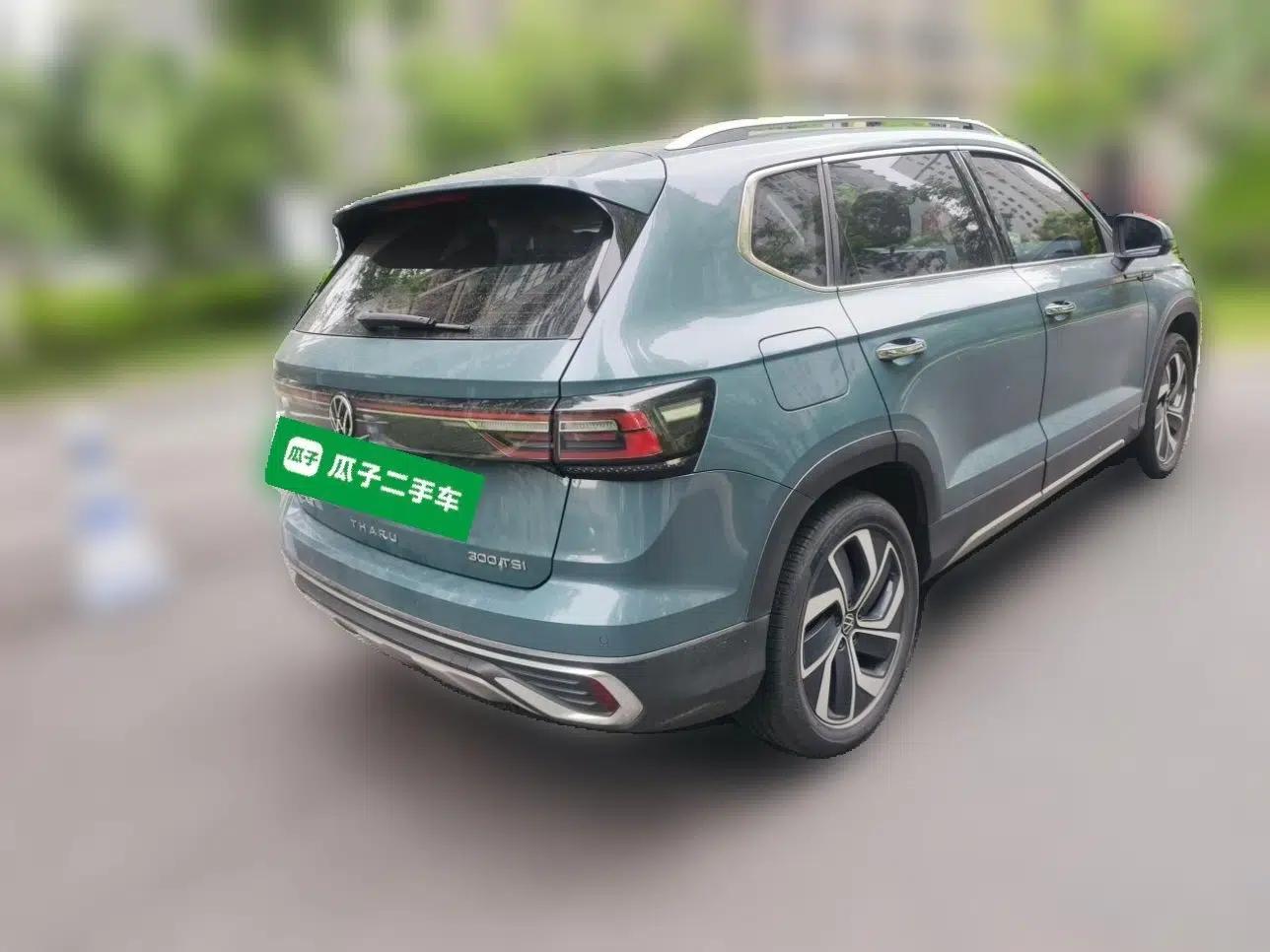 Volkswagen Tharu 2023 300TSI Two-Wheel-Drive Full Moon Edition — миниатюра 6