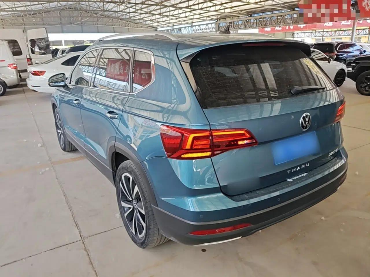 Volkswagen Tharu 2022 280TSI Two-Wheel-Drive Luxury Edition — миниатюра 4