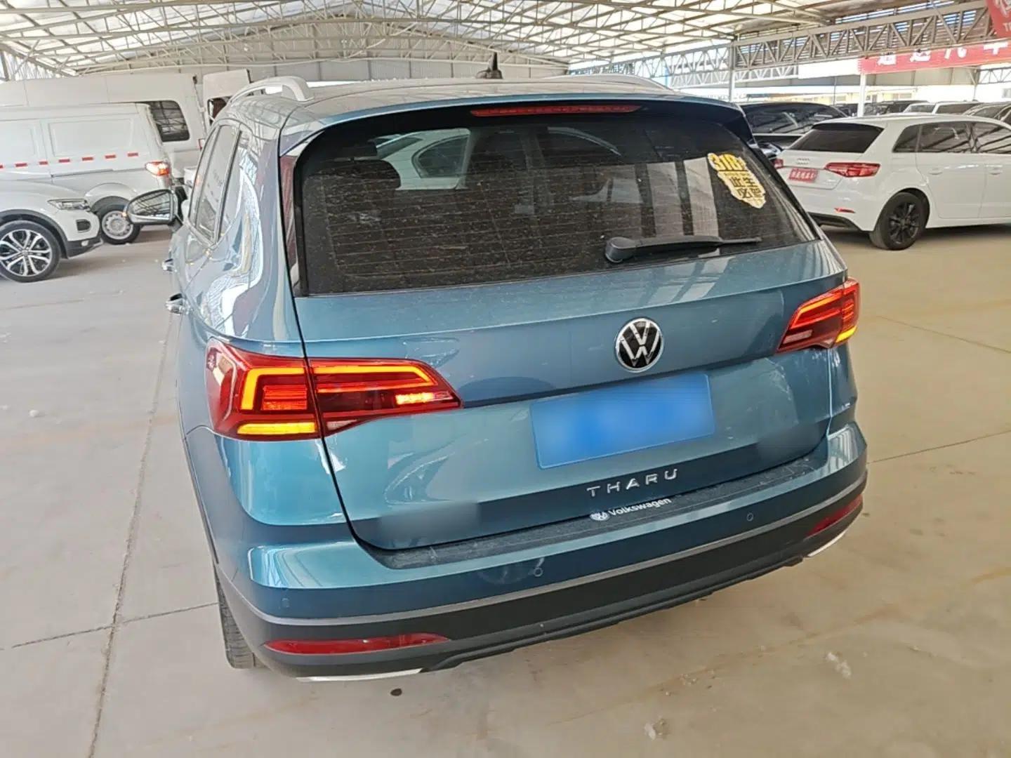 Volkswagen Tharu 2022 280TSI Two-Wheel-Drive Luxury Edition — миниатюра 5