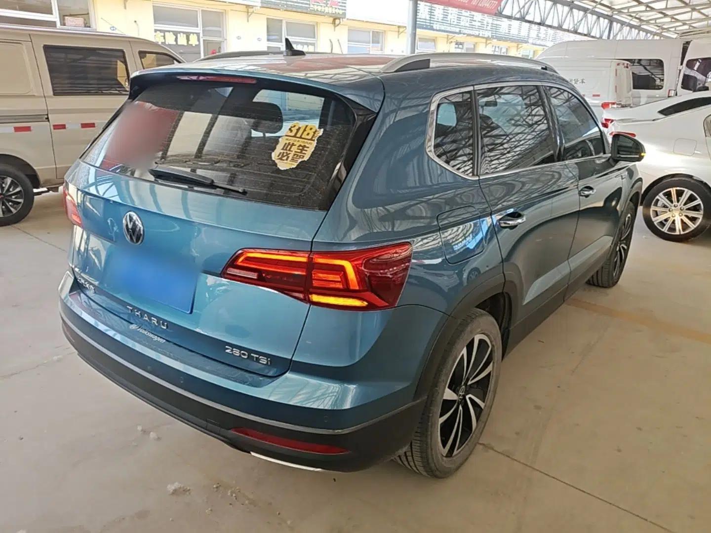 Volkswagen Tharu 2022 280TSI Two-Wheel-Drive Luxury Edition — миниатюра 6