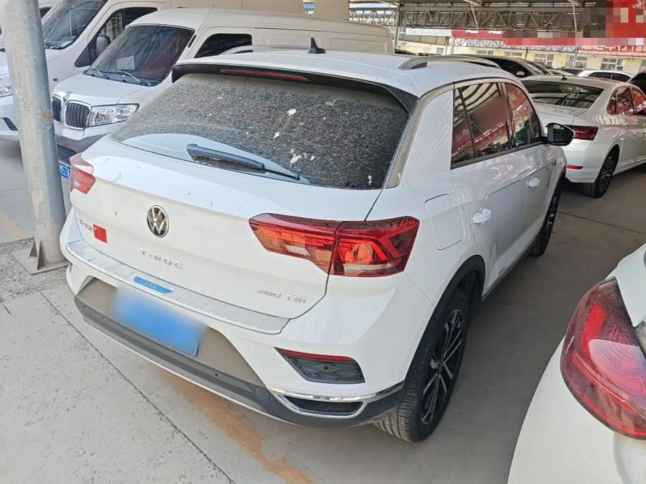Volkswagen T-ROC 2021 280TSI DSG Two-Wheel Drive Comfort Connect 30th Anniversary Edition — миниатюра 6