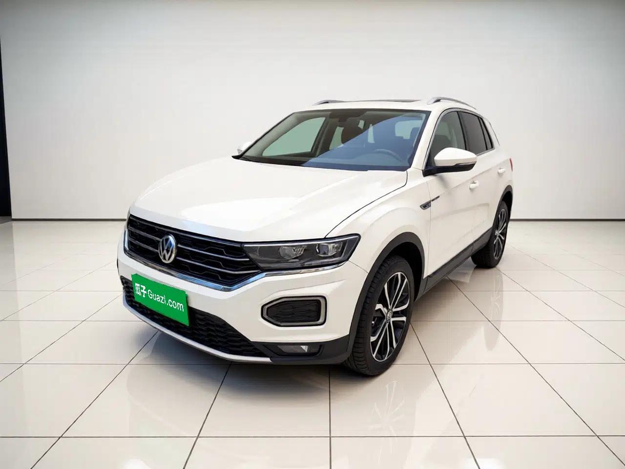 Volkswagen T-ROC 2019 280TSI DSG Two-Wheel Drive Comfort Version China VI Standard — миниатюра 1