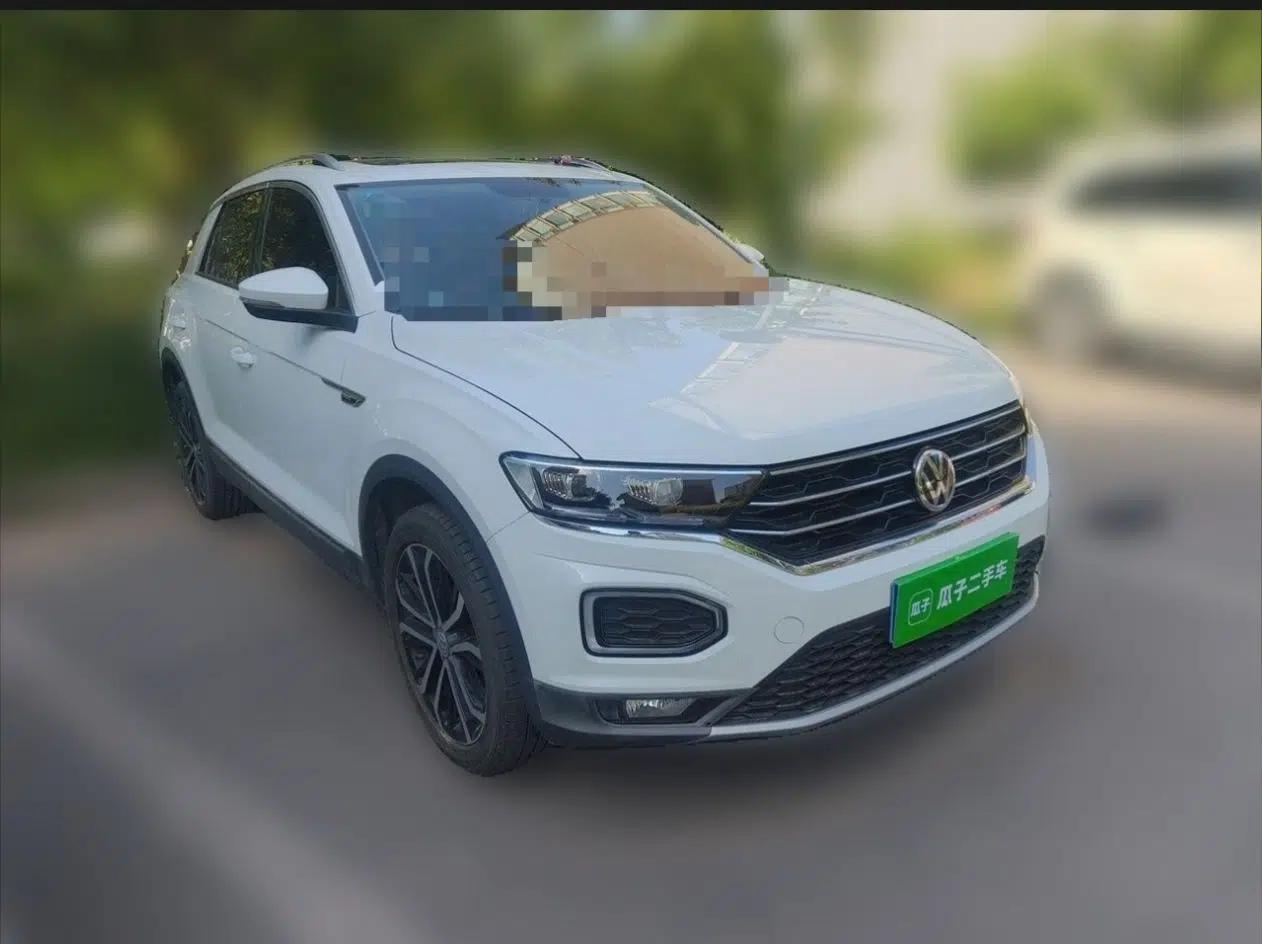 Volkswagen T-ROC 2019 280TSI DSG Two-Wheel Drive Comfort Version China VI Standard — миниатюра 3