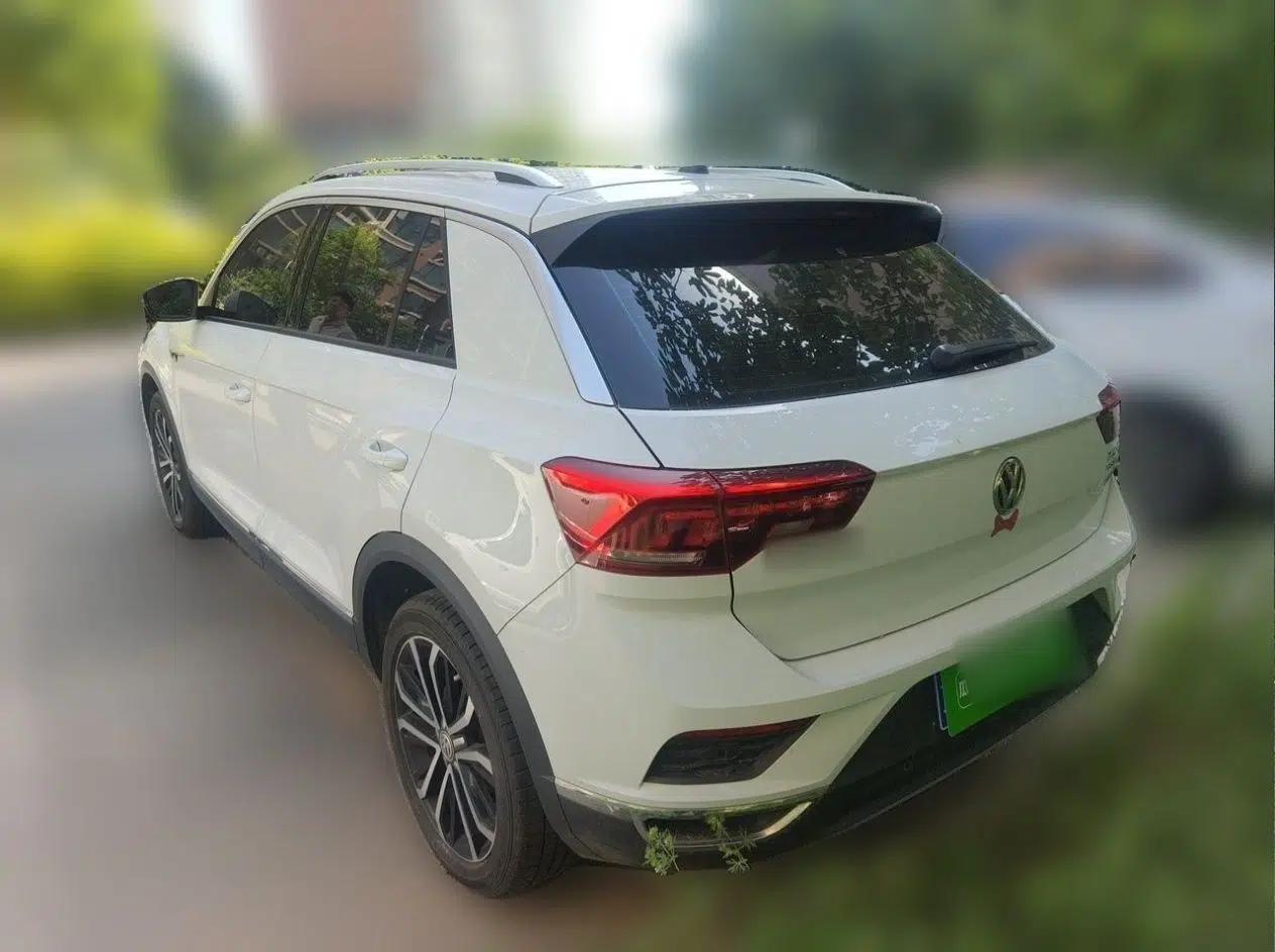 Volkswagen T-ROC 2019 280TSI DSG Two-Wheel Drive Comfort Version China VI Standard — миниатюра 4