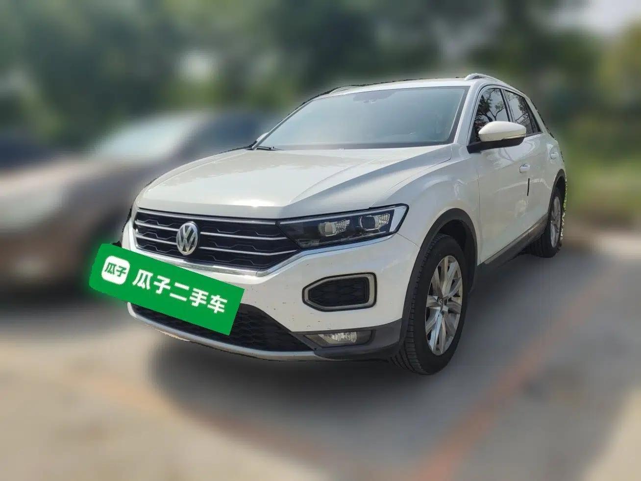 Volkswagen T-ROC 2018 230TSI DSG Two-Wheel Drive Advanced Version China V Standard — миниатюра 1