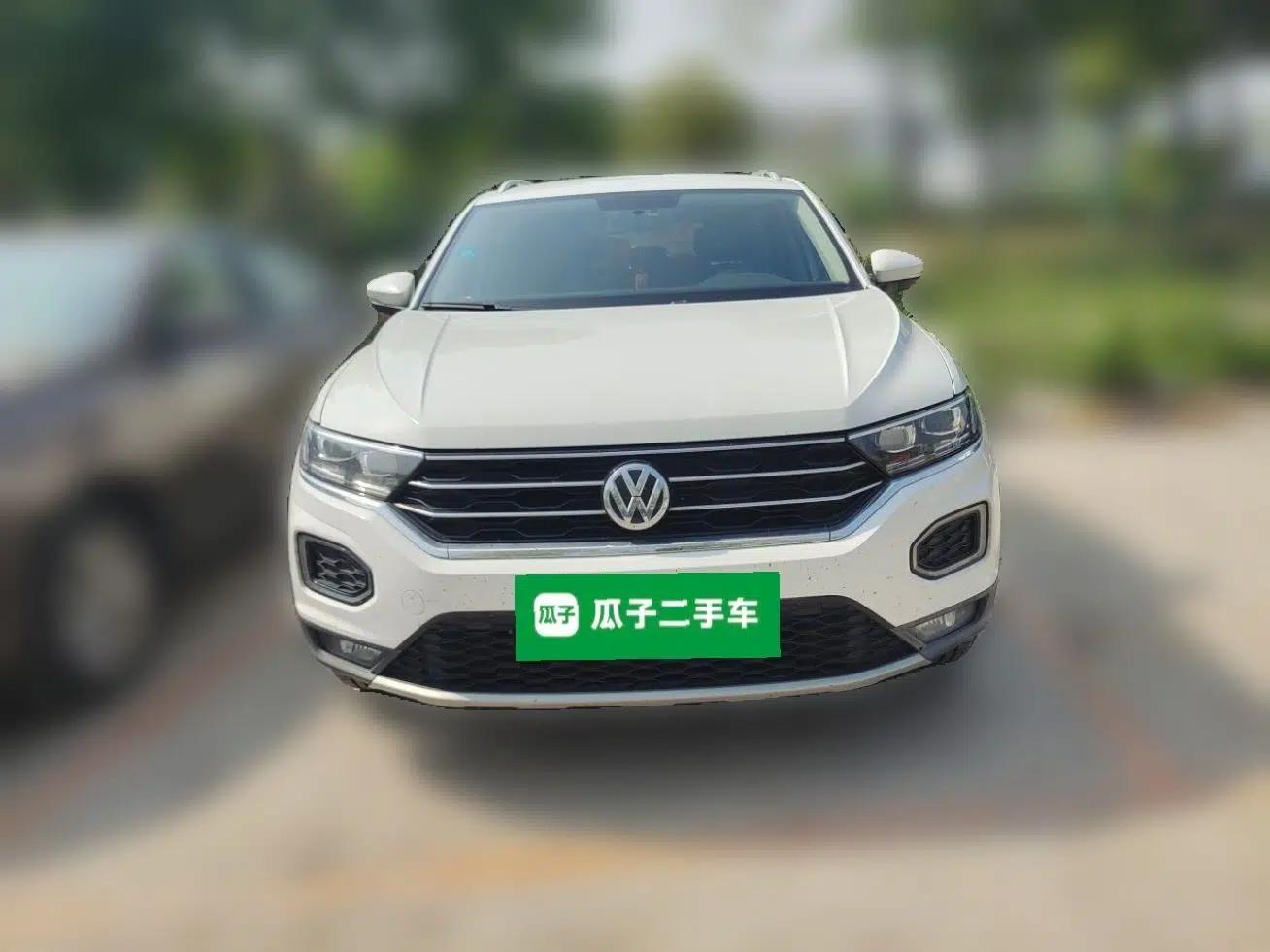 Volkswagen T-ROC 2018 230TSI DSG Two-Wheel Drive Advanced Version China V Standard — миниатюра 2