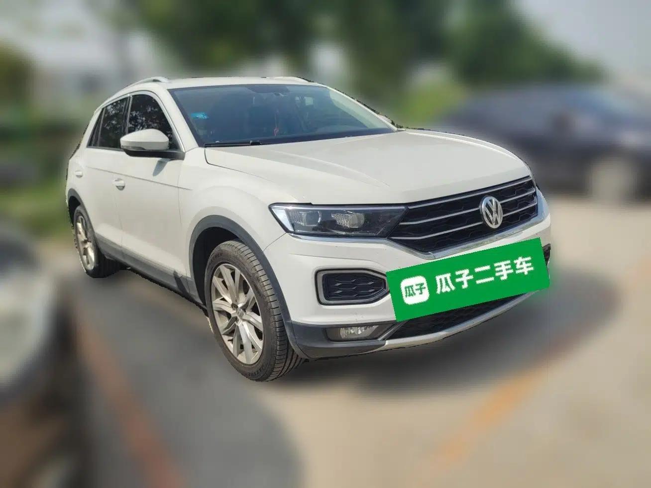 Volkswagen T-ROC 2018 230TSI DSG Two-Wheel Drive Advanced Version China V Standard — миниатюра 3