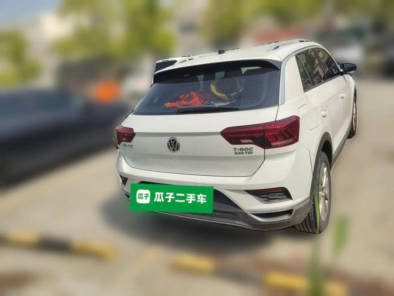 Volkswagen T-ROC 2018 230TSI DSG Two-Wheel Drive Advanced Version China V Standard — миниатюра 5