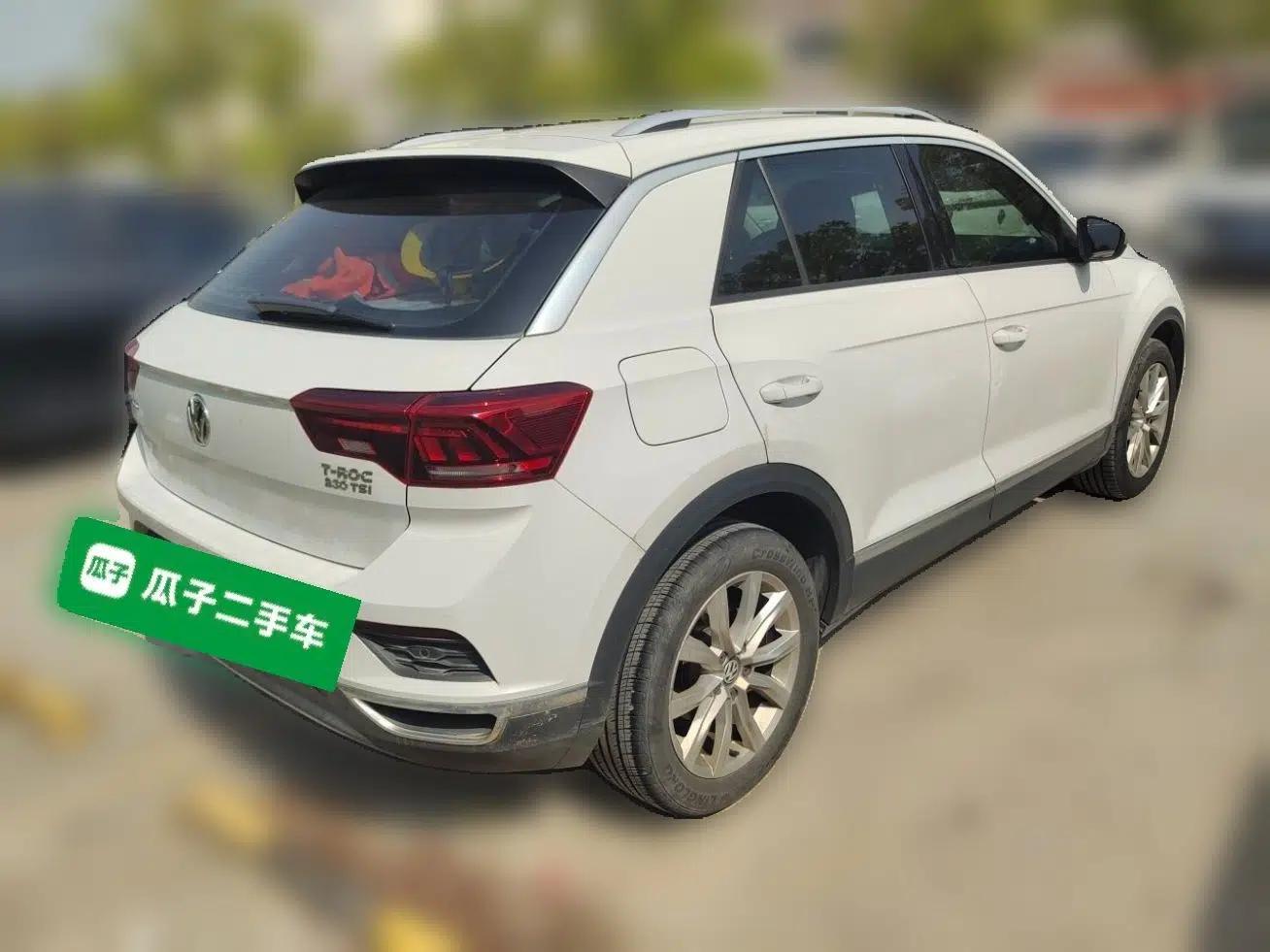 Volkswagen T-ROC 2018 230TSI DSG Two-Wheel Drive Advanced Version China V Standard — миниатюра 6