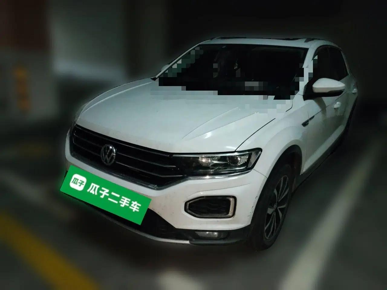 Volkswagen T-ROC 2018 280TSI DSG Two-Wheel-Drive Comfort Version China V Standard — миниатюра 1
