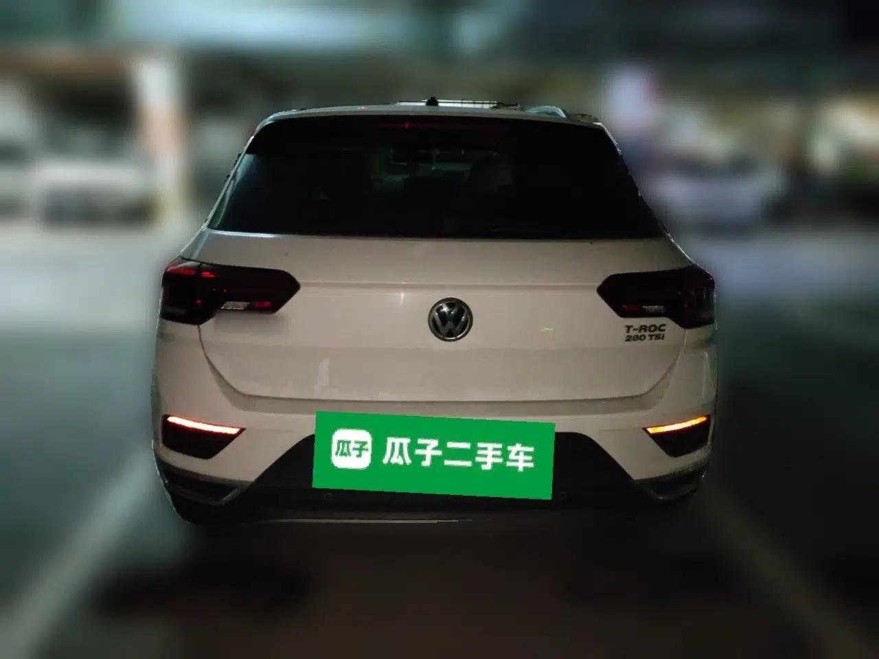 Volkswagen T-ROC 2018 280TSI DSG Two-Wheel-Drive Comfort Version China V Standard — миниатюра 5