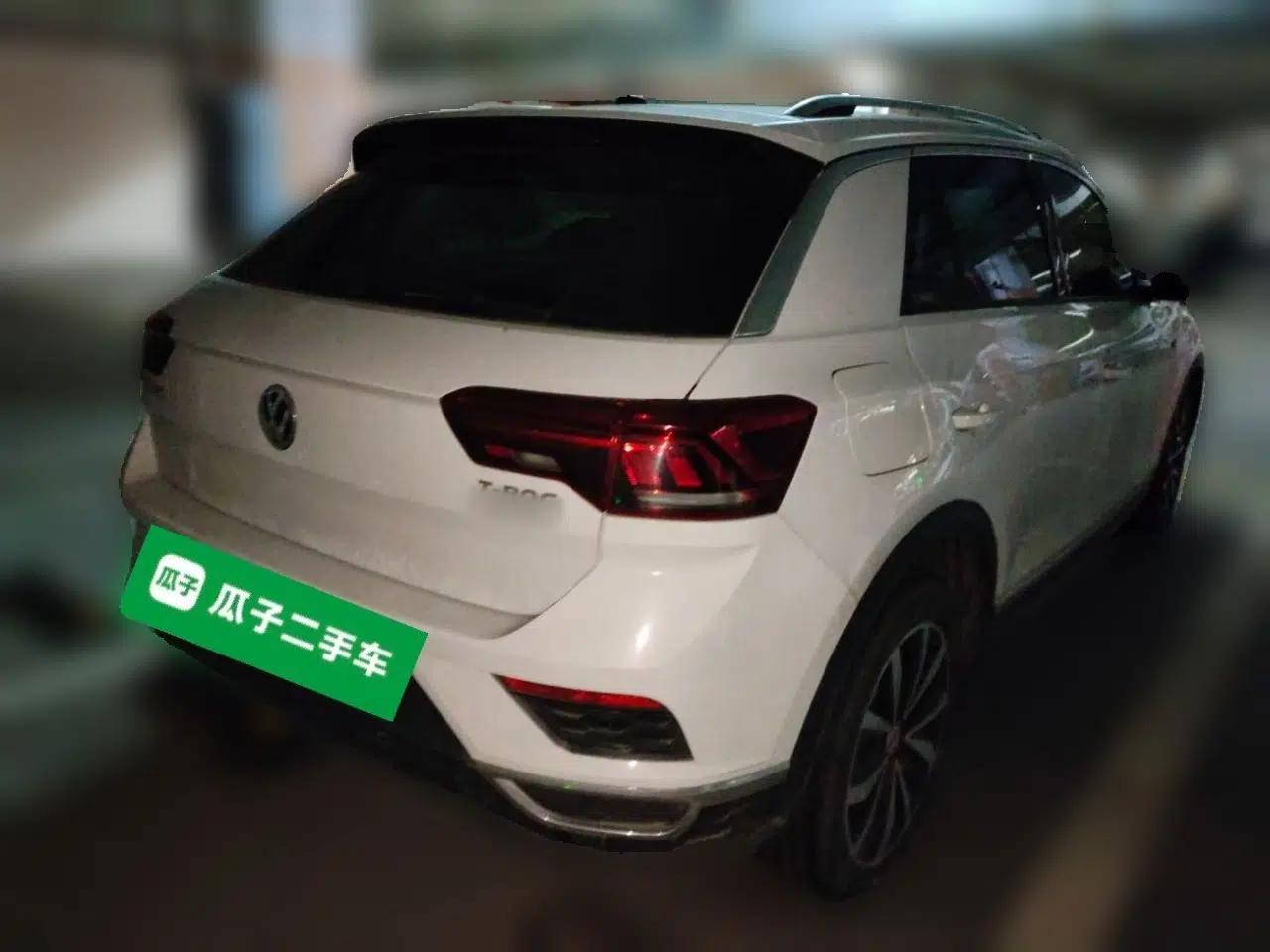 Volkswagen T-ROC 2018 280TSI DSG Two-Wheel-Drive Comfort Version China V Standard — миниатюра 6