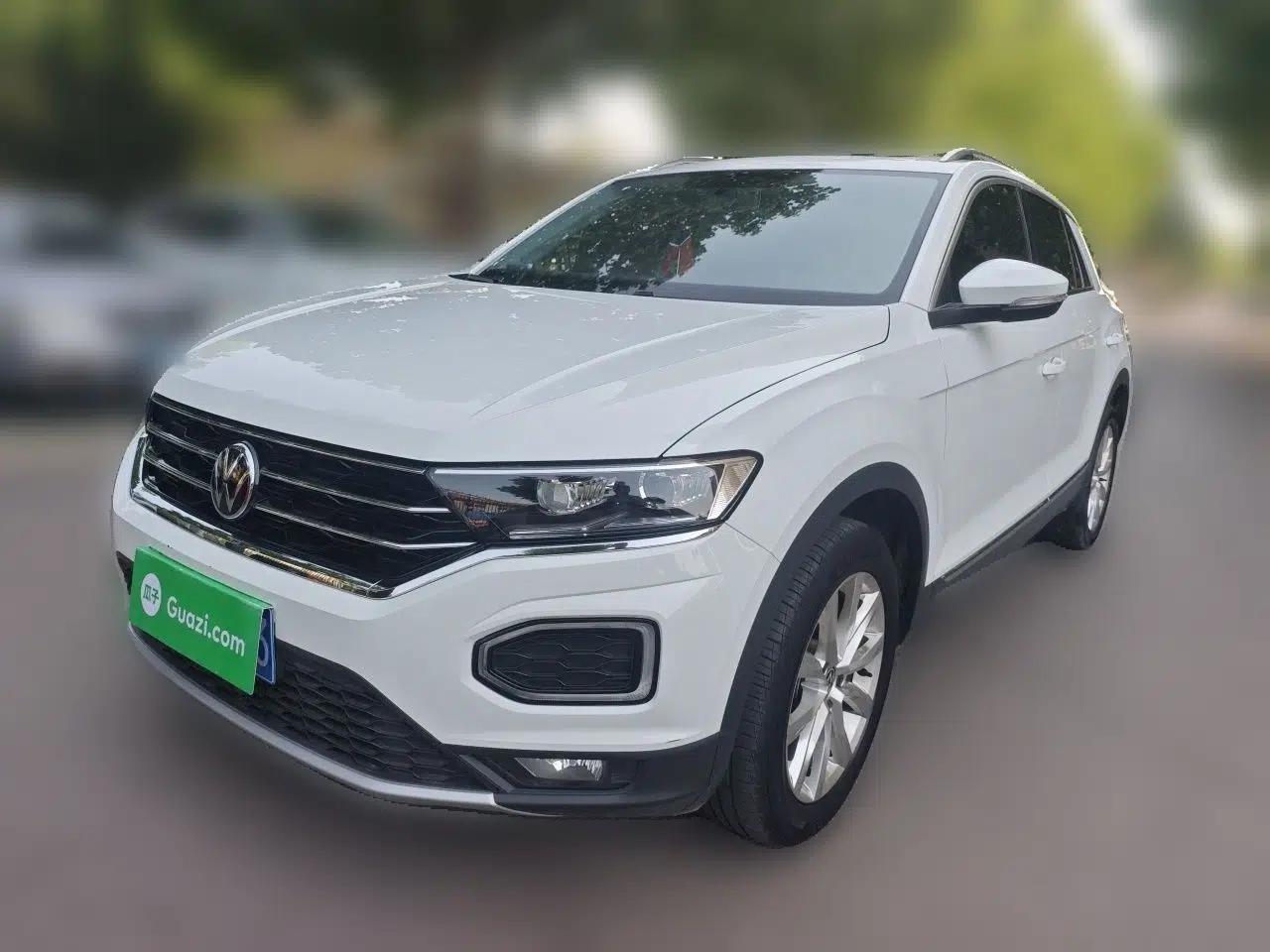 Volkswagen T-ROC 2022 280TSI DSG Two-Wheel Drive Elite PLUS — миниатюра 1