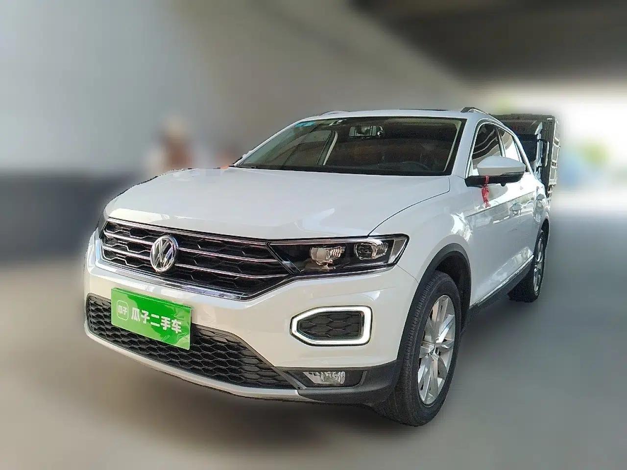 Volkswagen T-ROC 2019 230TSI DSG Two-Wheel-Drive Advanced Version China VI Standard — миниатюра 1