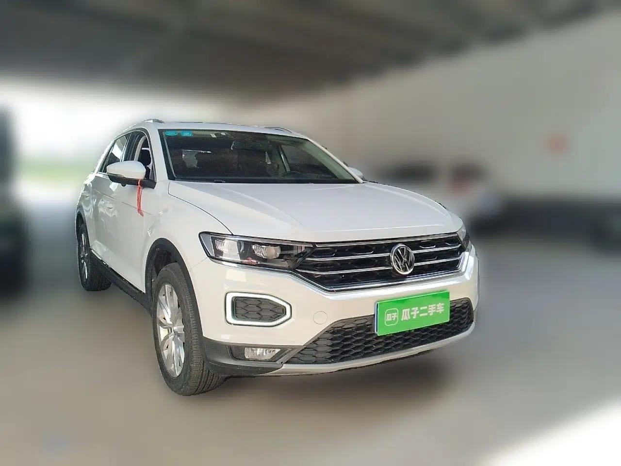Volkswagen T-ROC 2019 230TSI DSG Two-Wheel-Drive Advanced Version China VI Standard — миниатюра 3