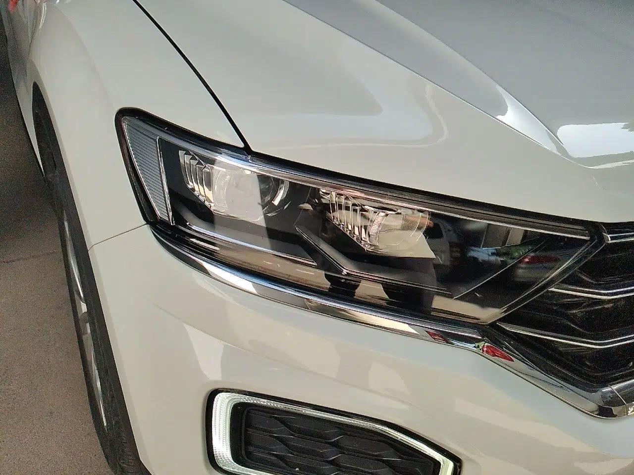 Volkswagen T-ROC 2019 230TSI DSG Two-Wheel-Drive Advanced Version China VI Standard — миниатюра 7