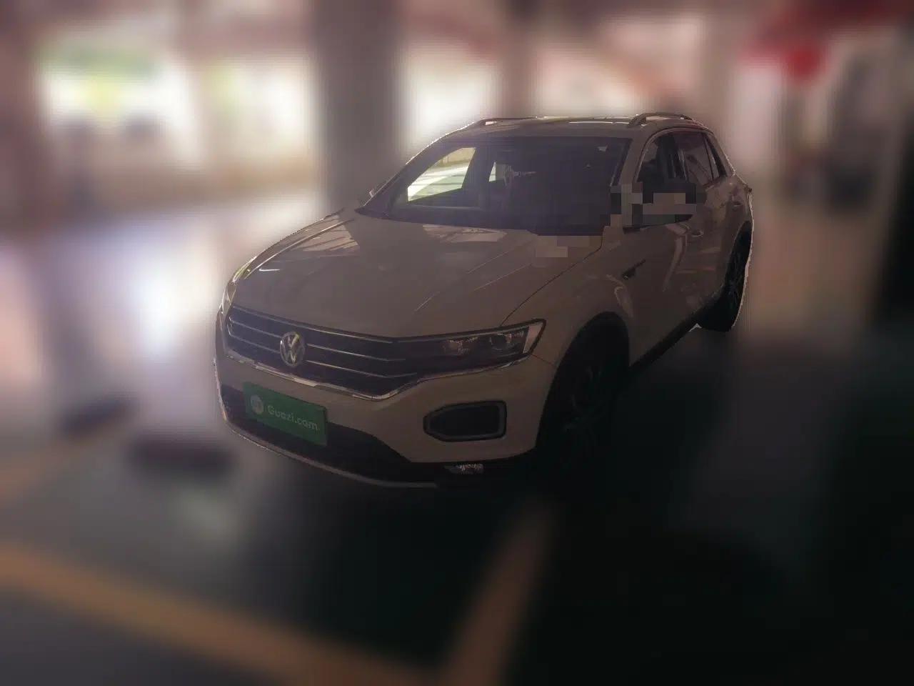 Volkswagen T-ROC 2018 280TSI DSG Two-Wheel-Drive Comfort Version China V Standard — миниатюра 1