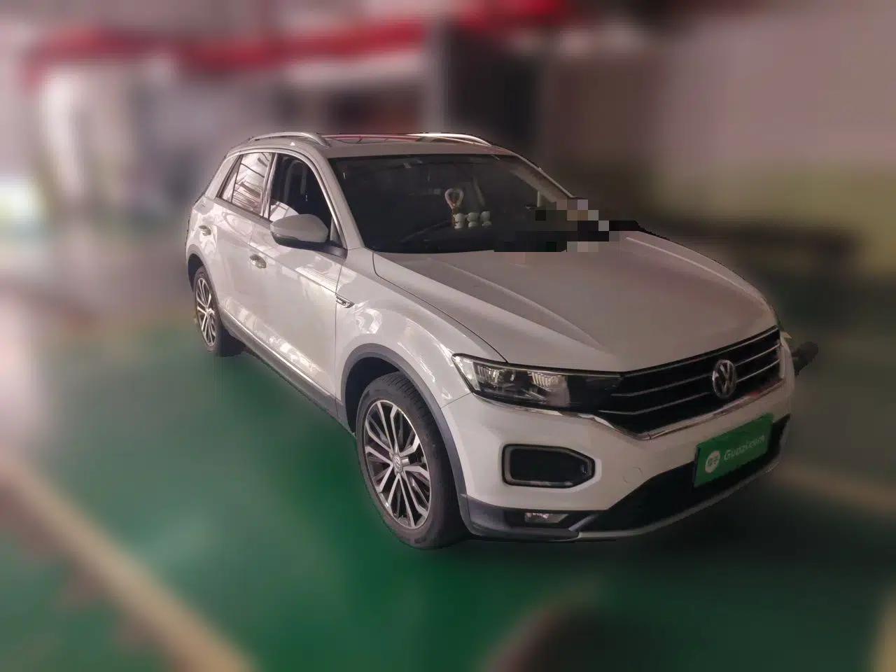 Volkswagen T-ROC 2018 280TSI DSG Two-Wheel-Drive Comfort Version China V Standard — миниатюра 3