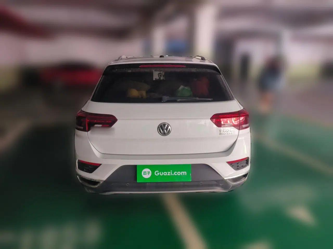 Volkswagen T-ROC 2018 280TSI DSG Two-Wheel-Drive Comfort Version China V Standard — миниатюра 5