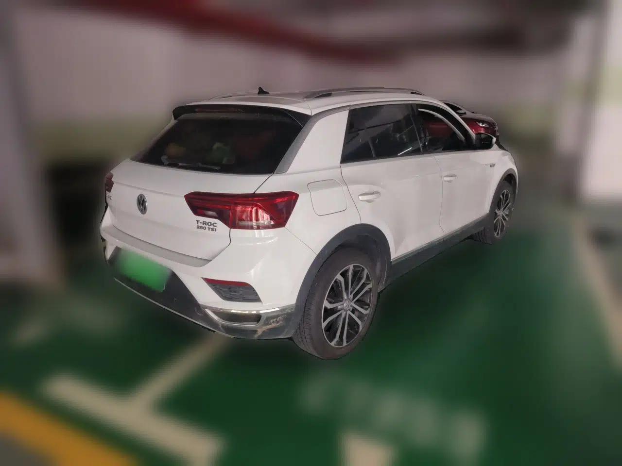 Volkswagen T-ROC 2018 280TSI DSG Two-Wheel-Drive Comfort Version China V Standard — миниатюра 6