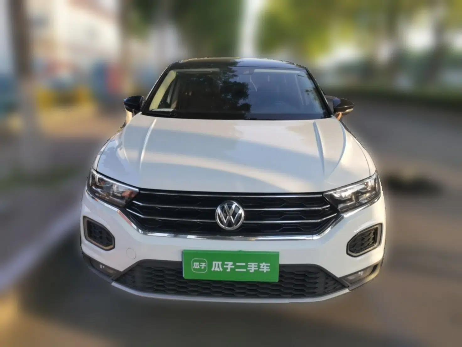Volkswagen T-ROC 2020 230TSI DSG Two-Wheel Drive Advanced Version — миниатюра 2