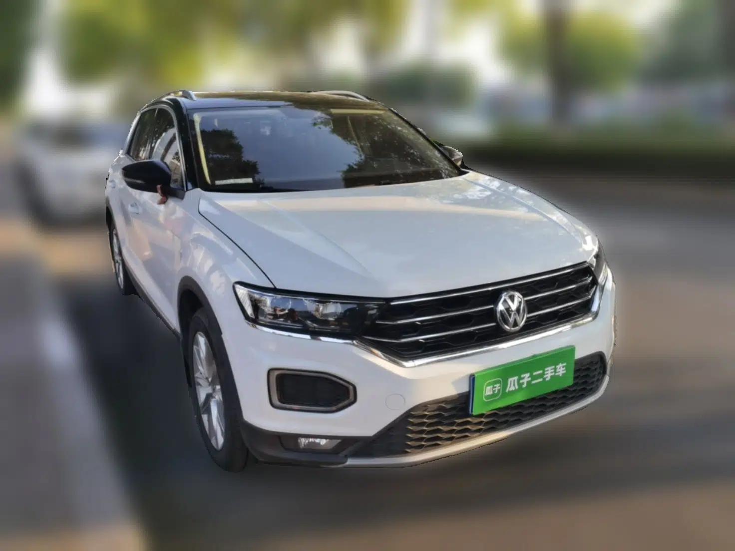 Volkswagen T-ROC 2020 230TSI DSG Two-Wheel Drive Advanced Version — миниатюра 3
