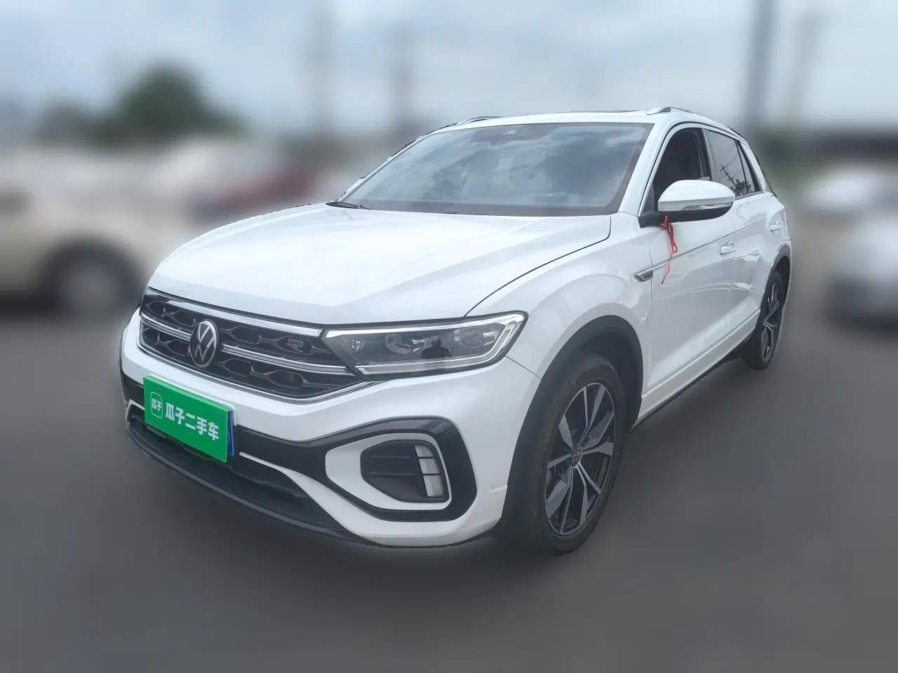 Volkswagen T-ROC 2025 300TSI DSG Two-Wheel Drive Chen Guang Edition — миниатюра 1