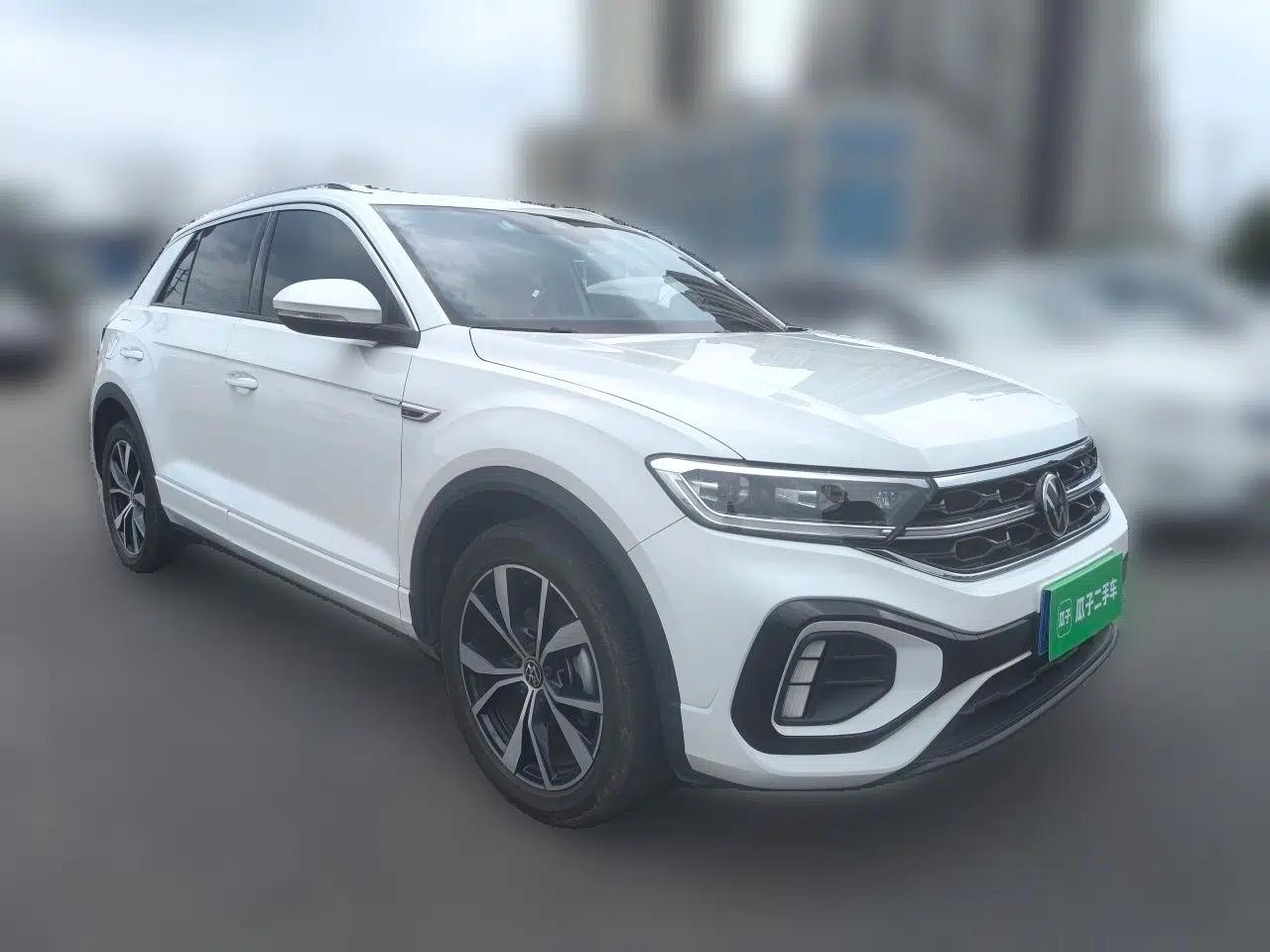 Volkswagen T-ROC 2025 300TSI DSG Two-Wheel Drive Chen Guang Edition — миниатюра 3