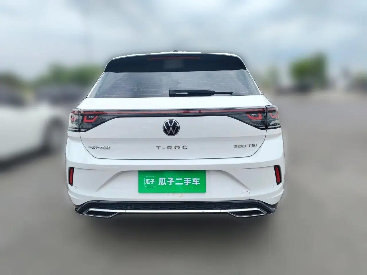 Volkswagen T-ROC 2025 300TSI DSG Two-Wheel Drive Chen Guang Edition — миниатюра 5